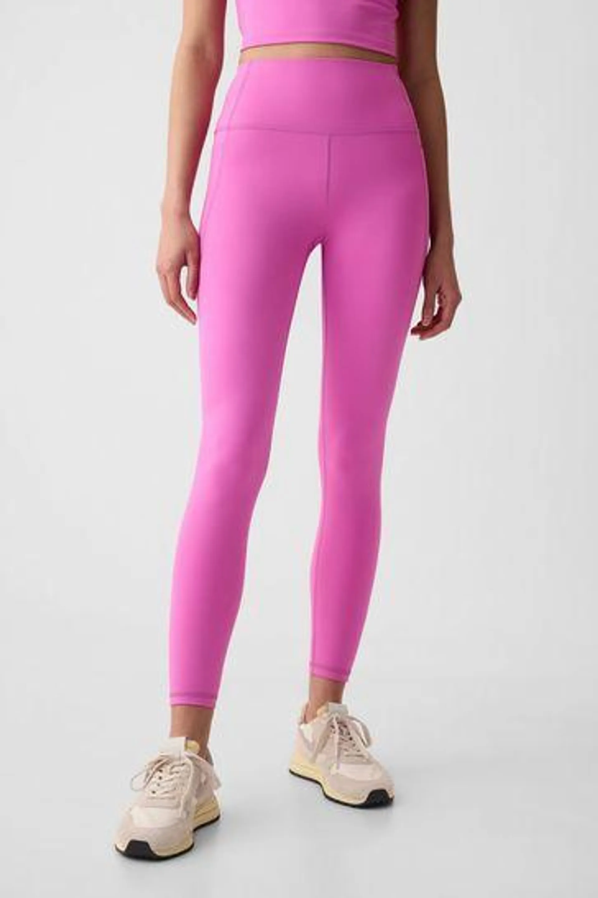 High Rise Power Full Length Leggings