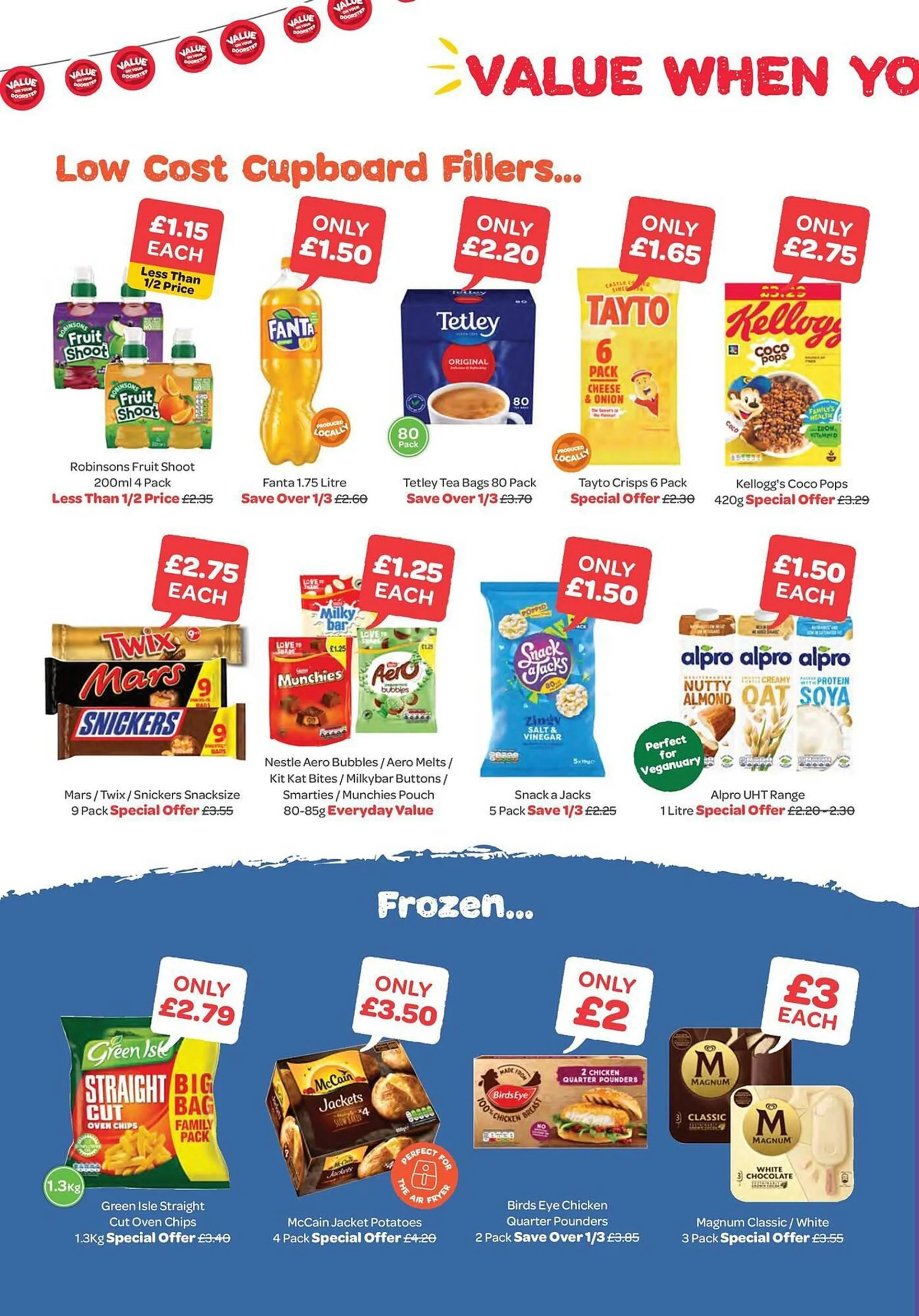 Spar leaflet from 1 January to 28 January 2024 - Catalogue Page 2