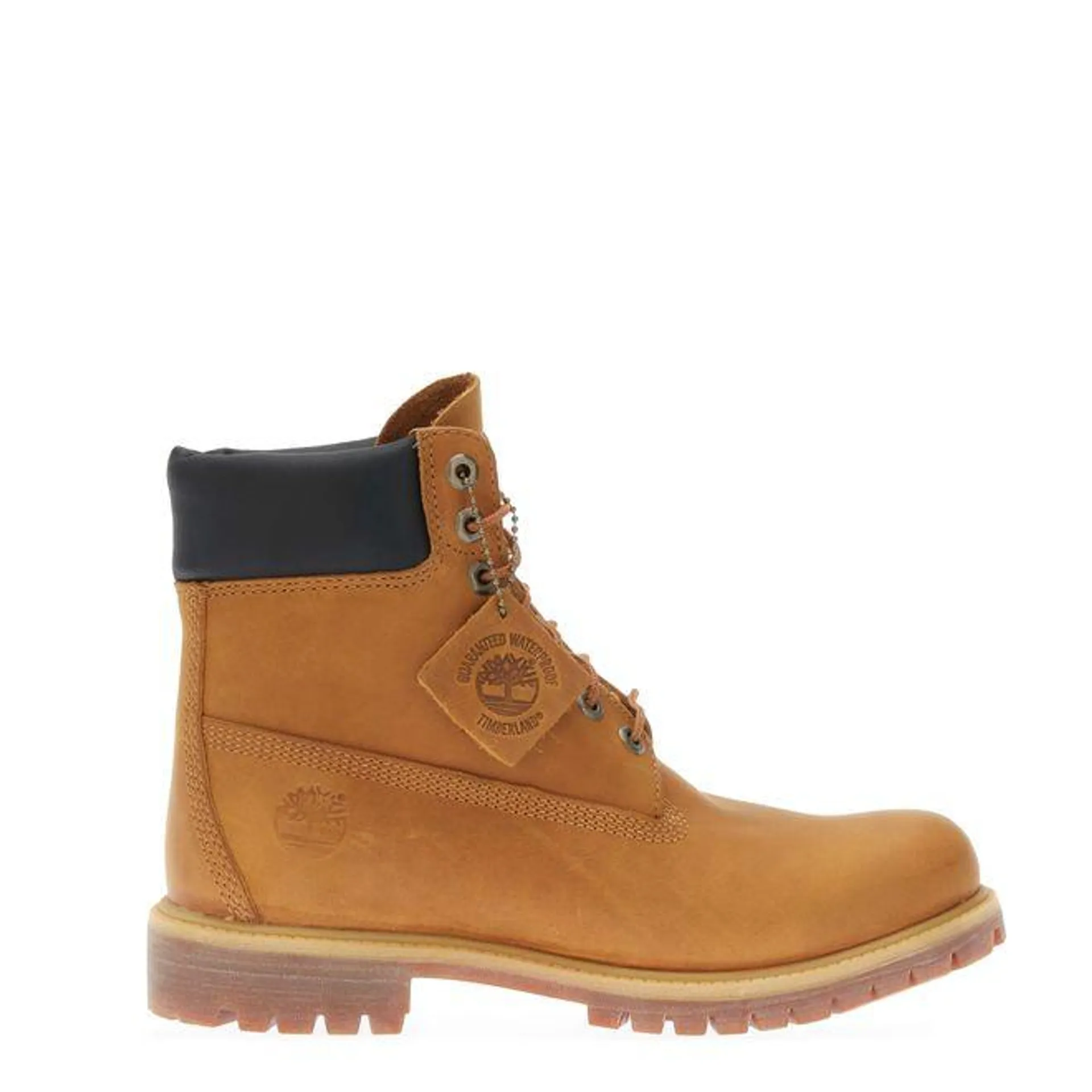 Timberland Heritage 6 Inch Lace Up Waterproof Boots in Wheat