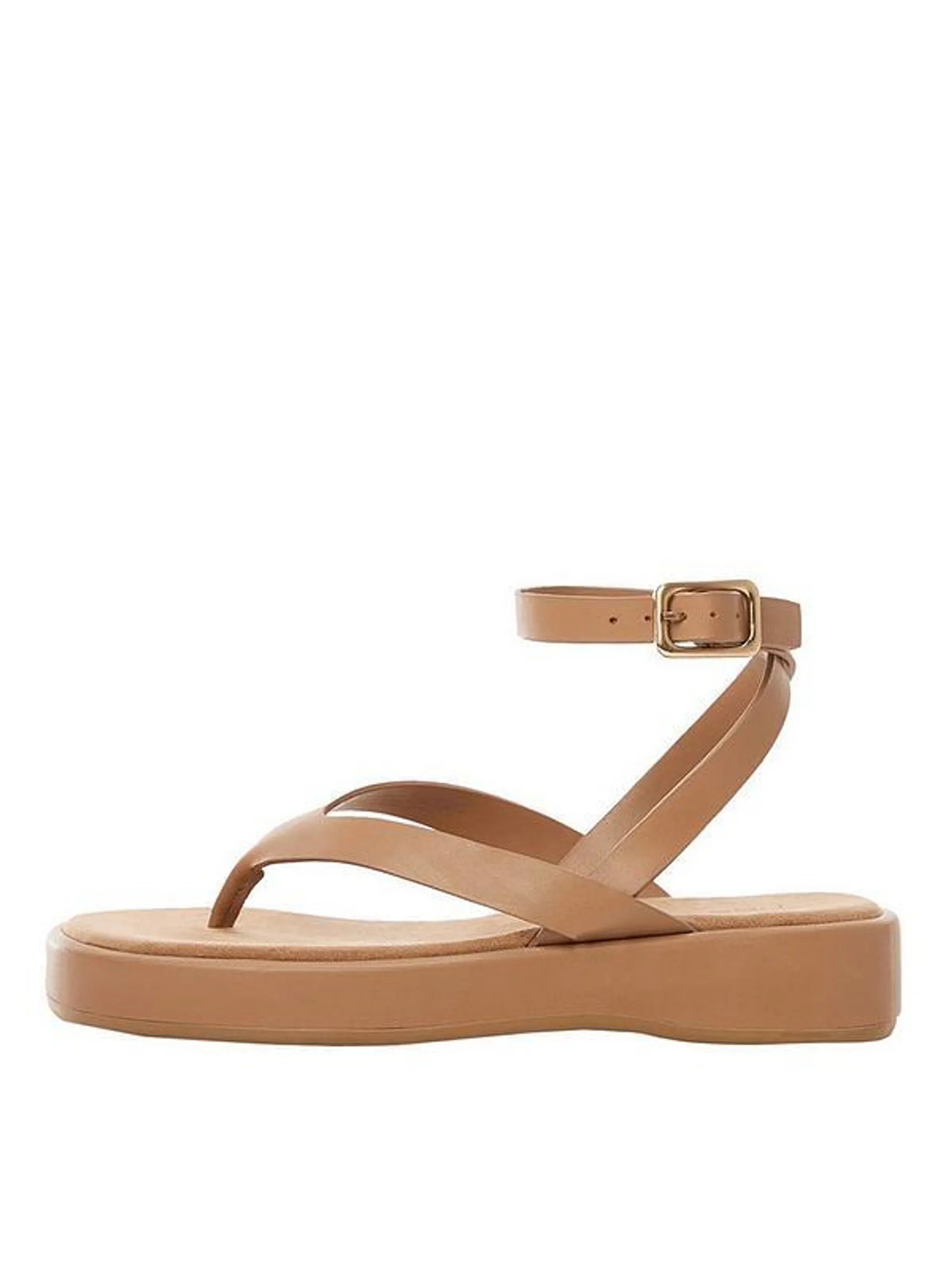 Buckle Ankle Bracelet Sandal