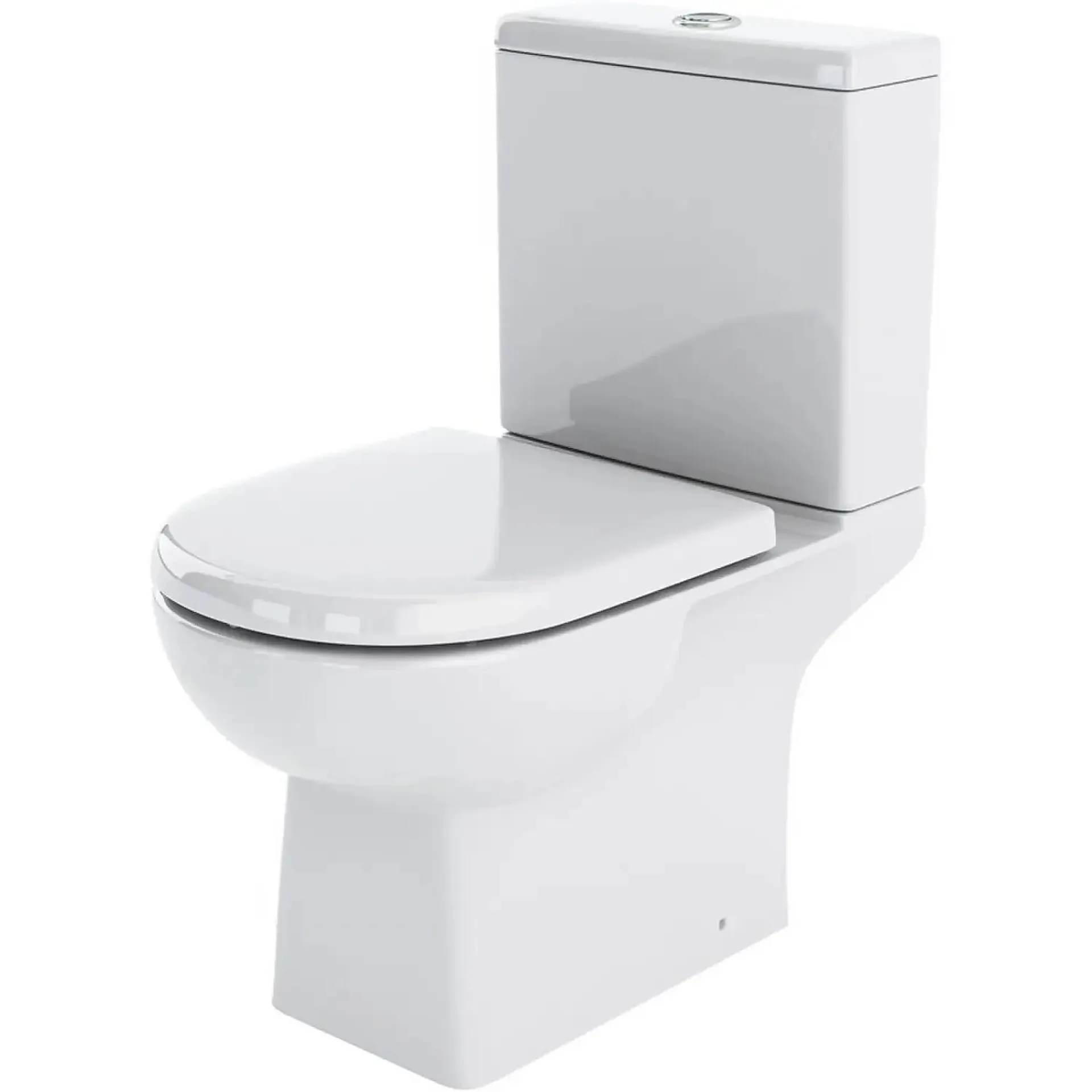 Balterley Destin Pan, Cistern Soft Close Toilet Seat