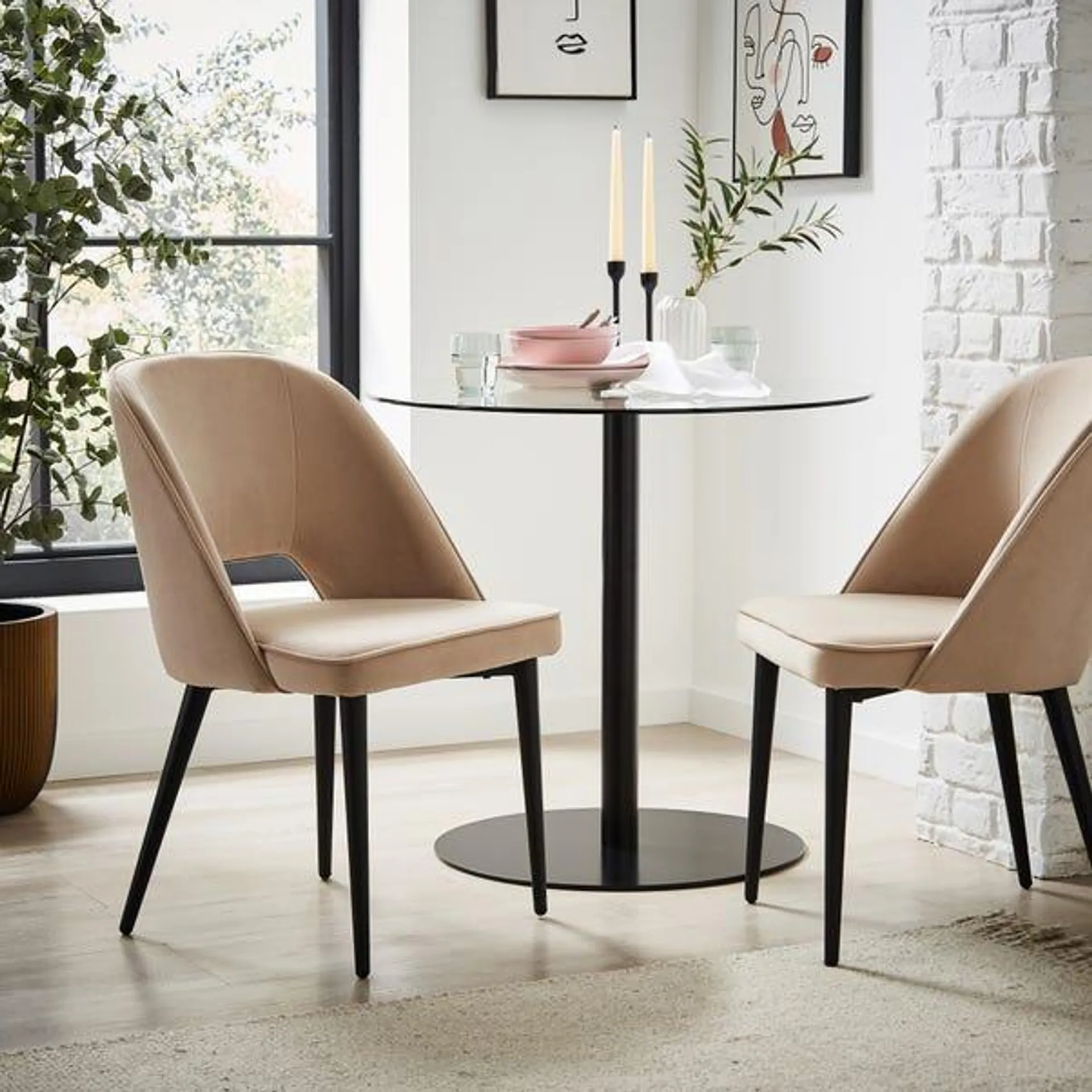 Lillia Velvet Dining Chair