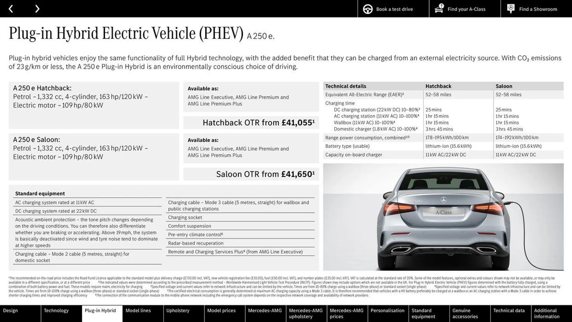 Mercedes Benz New A-Class from 15 July to 31 January 2025 - Catalogue Page 15