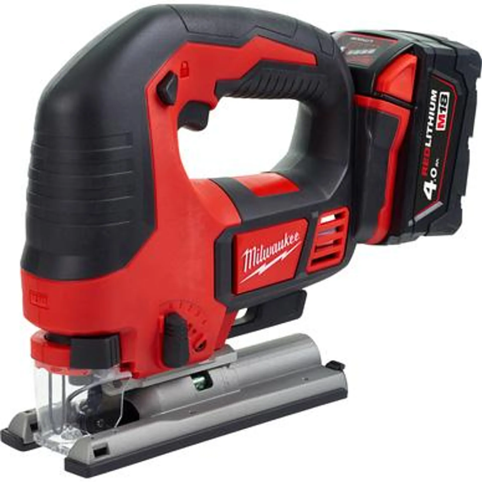 Milwaukee M18 Jigsaw 2 x 4.0Ah