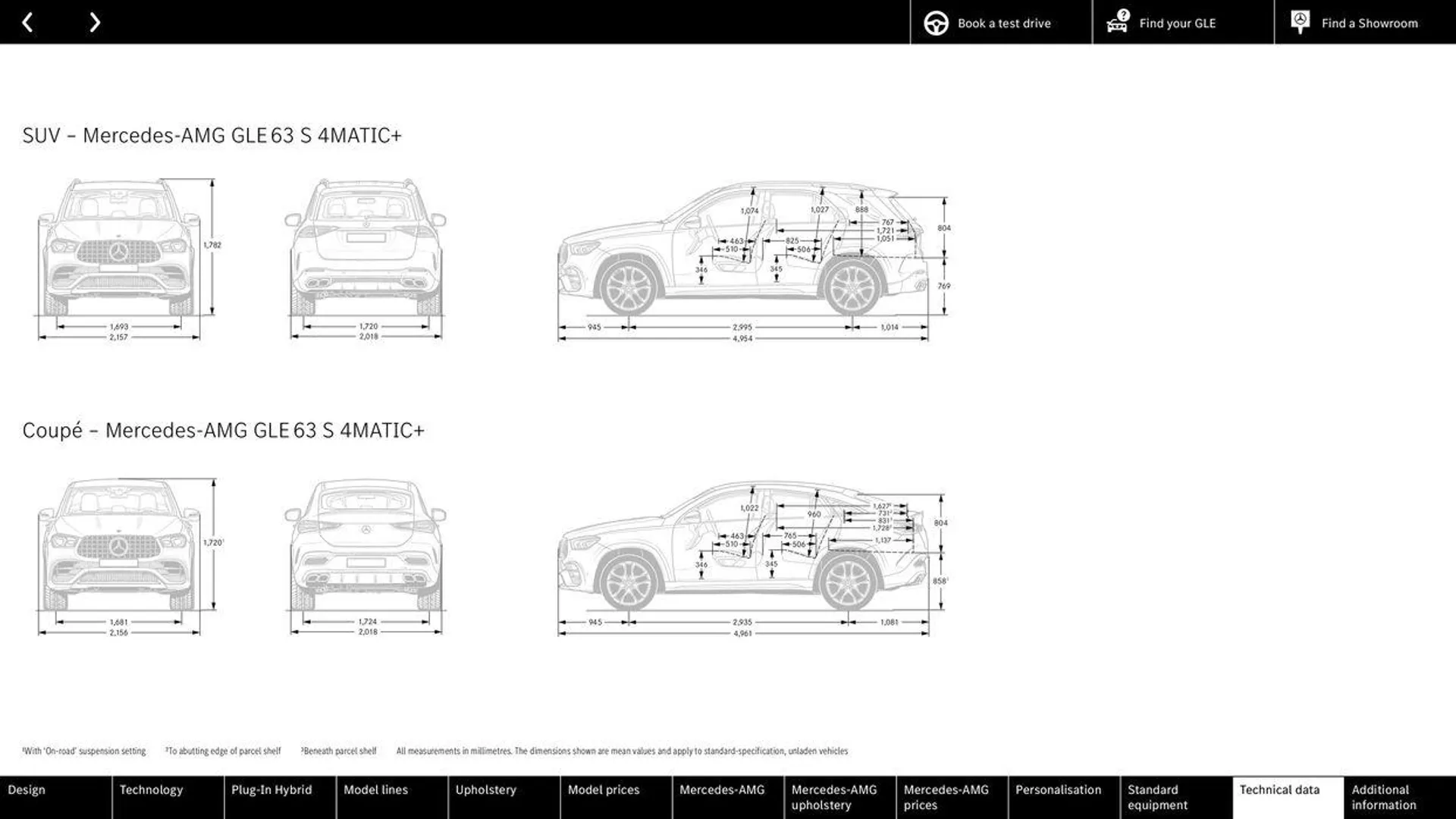 Mercedes Benz New GLE SUV &amp; Coupé from 13 September to 13 September 2025 - Catalogue Page 66