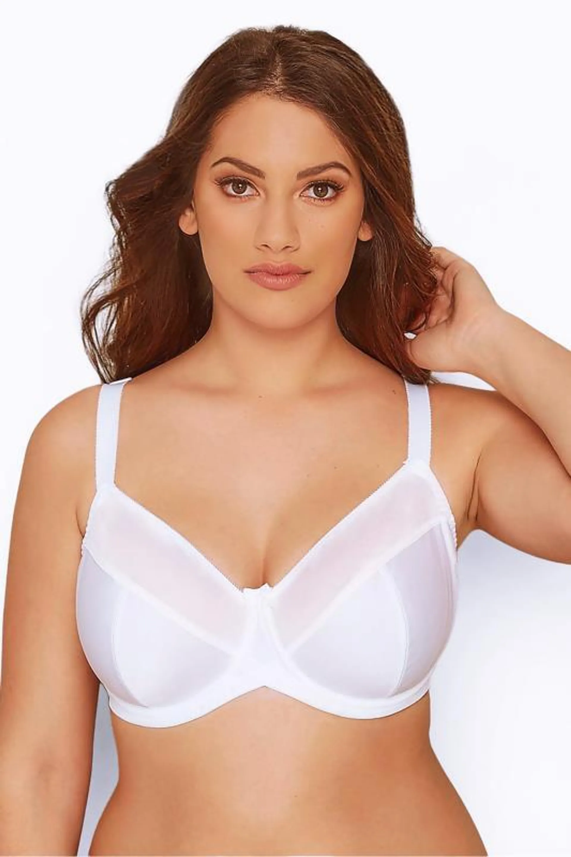 YOURS White Smooth Non-Padded Underwired Full Cup Bra