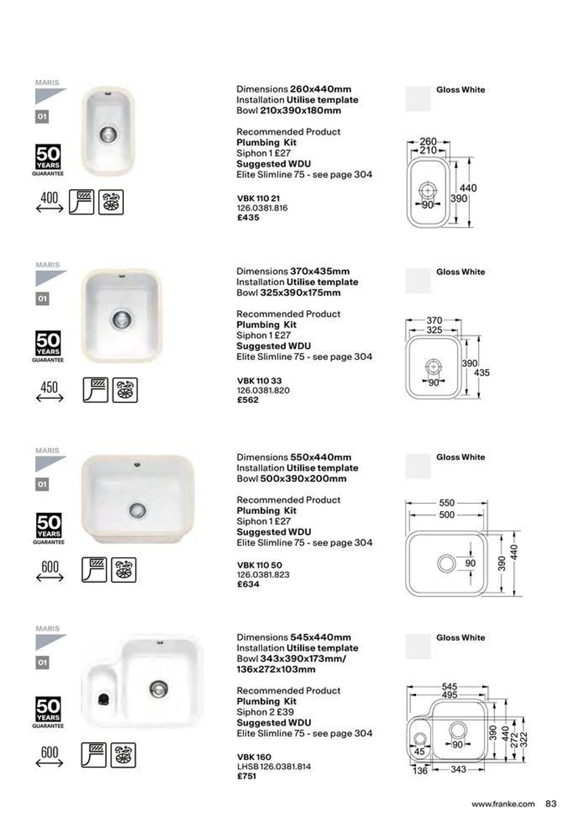 Collections 2024-2025 from 13 March to 31 December 2025 - Catalogue Page 83