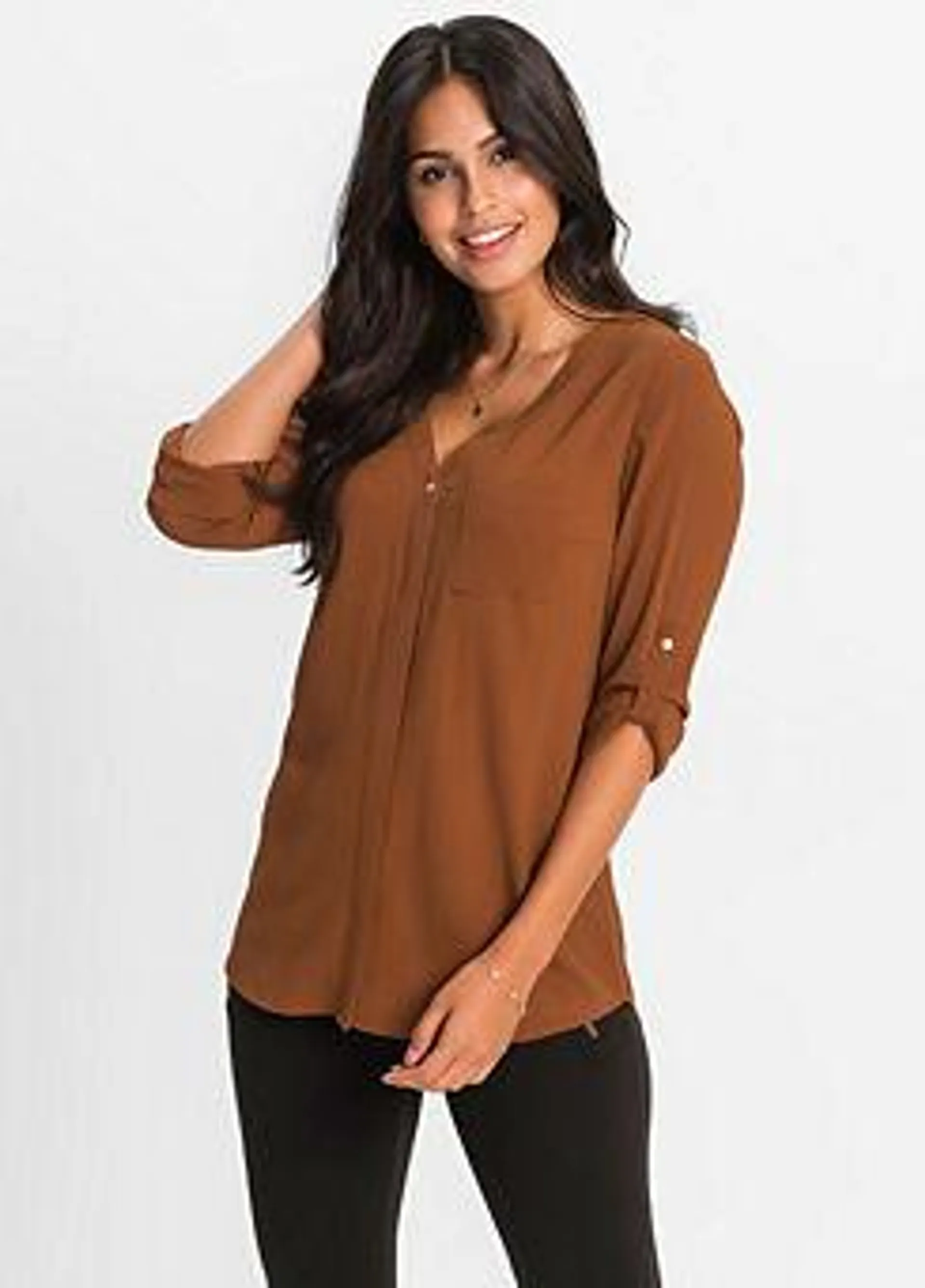 Long Sleeve Blouse