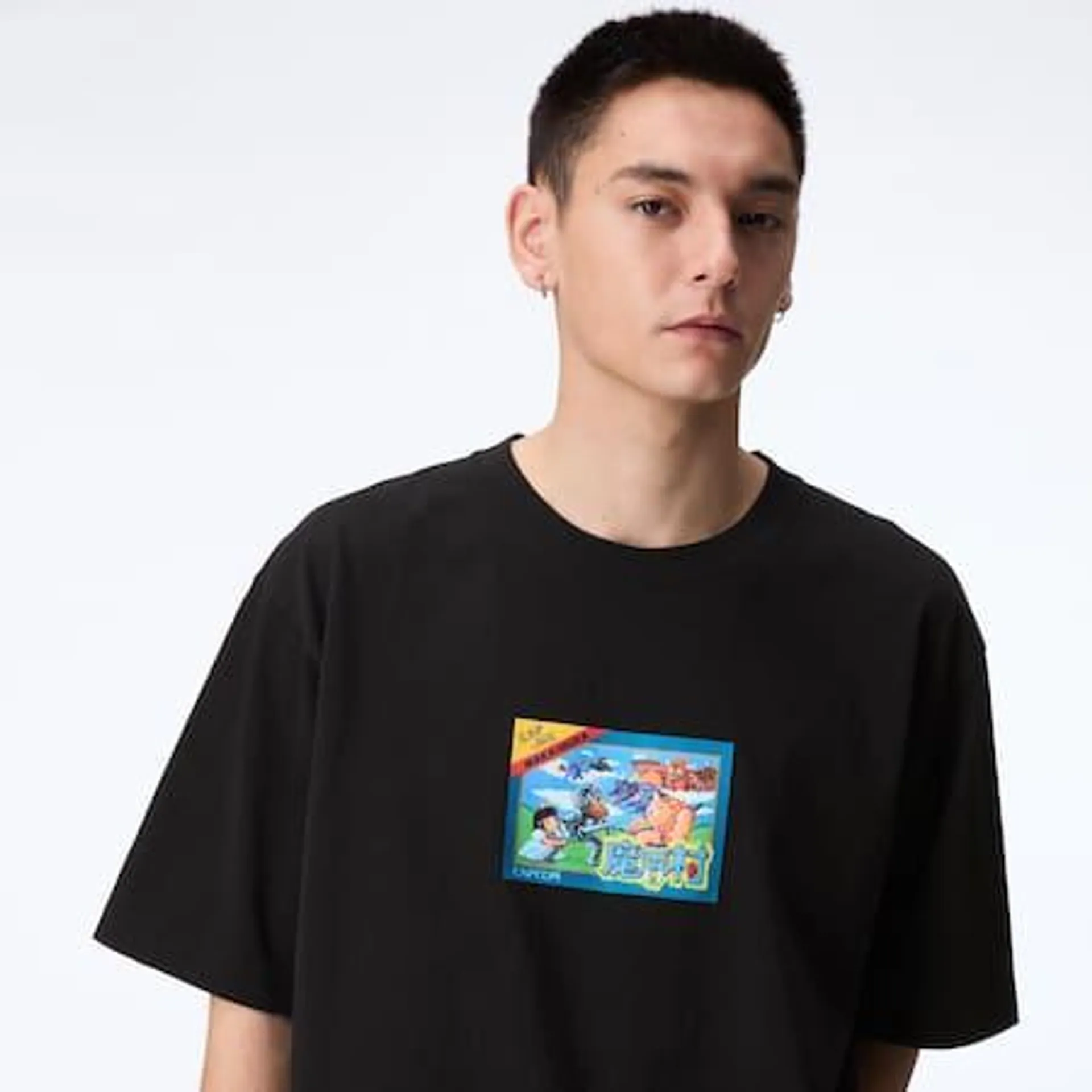 CAPCOM 40th UT Graphic T-Shirt