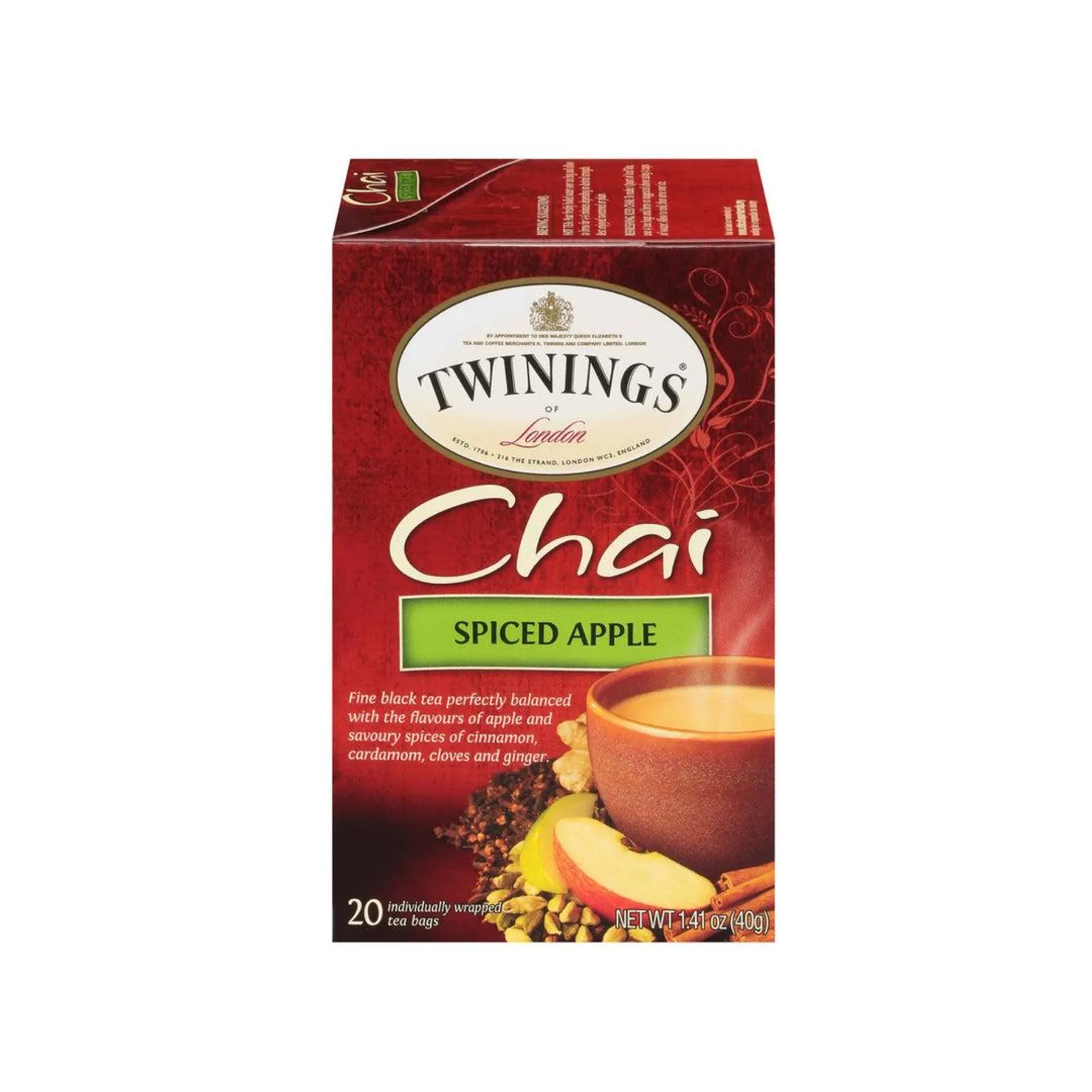 Chai Spiced Apple Black Tea (International Blend)