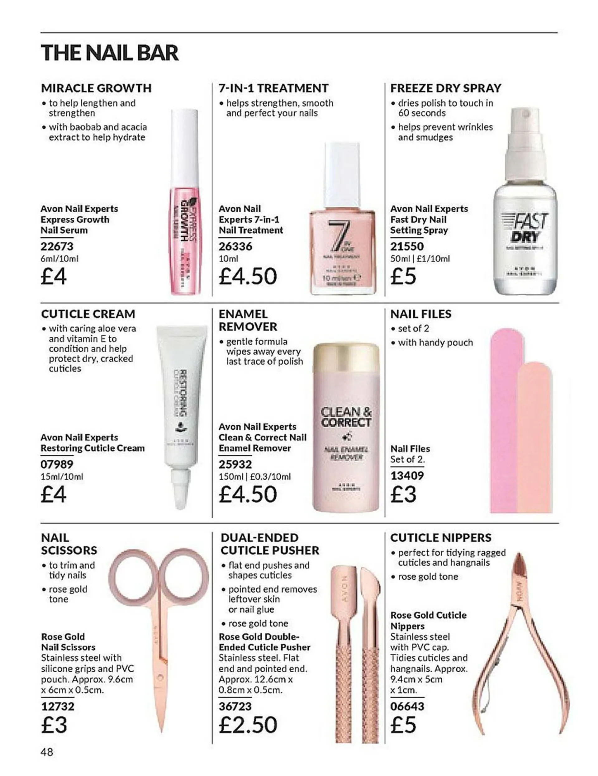 Avon leaflet from 1 February to 29 February 2024 - Catalogue Page 48