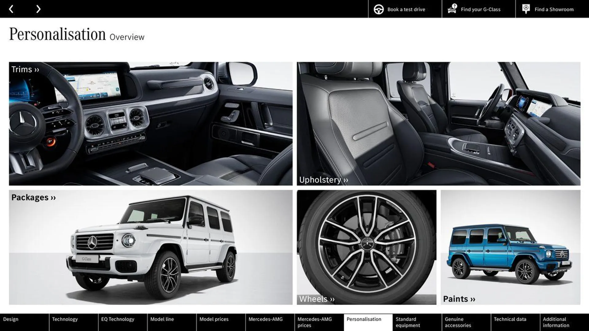 Mercedes Benz New G-Class from 8 August to 8 August 2025 - Catalogue Page 41