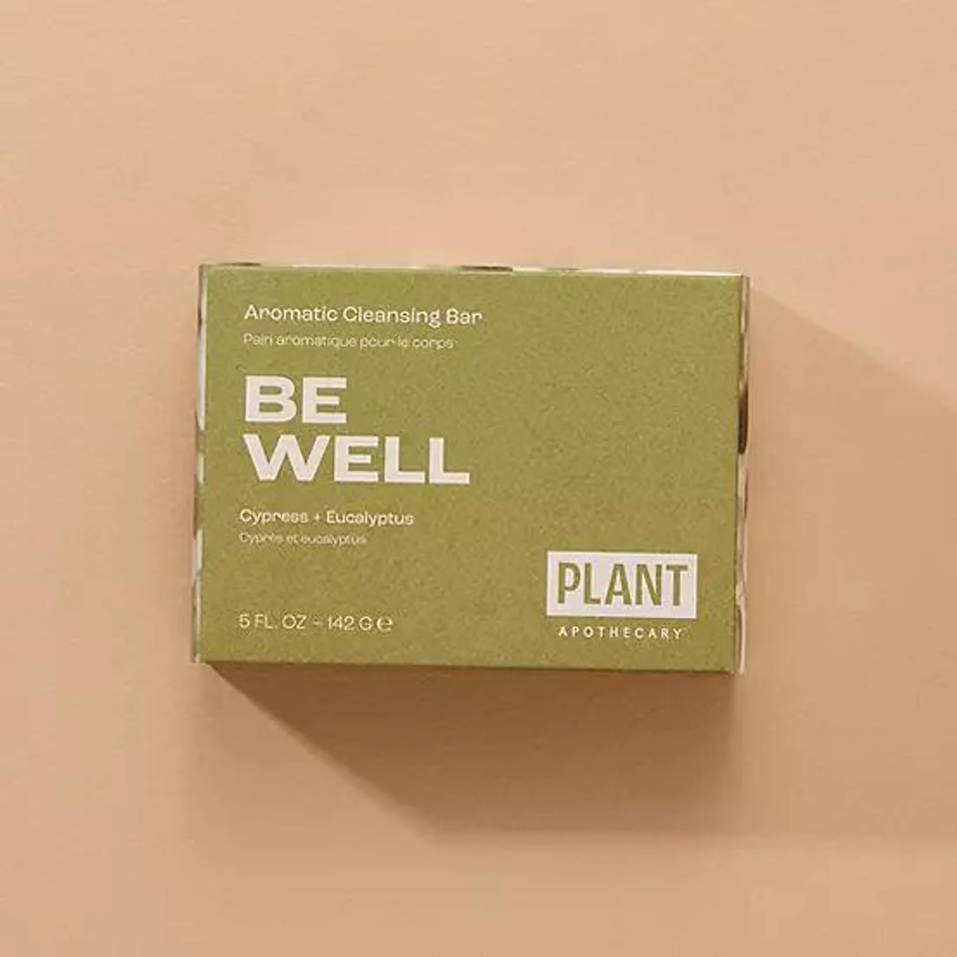 Plant Apothecary Be Well Aromatic Bar Soap