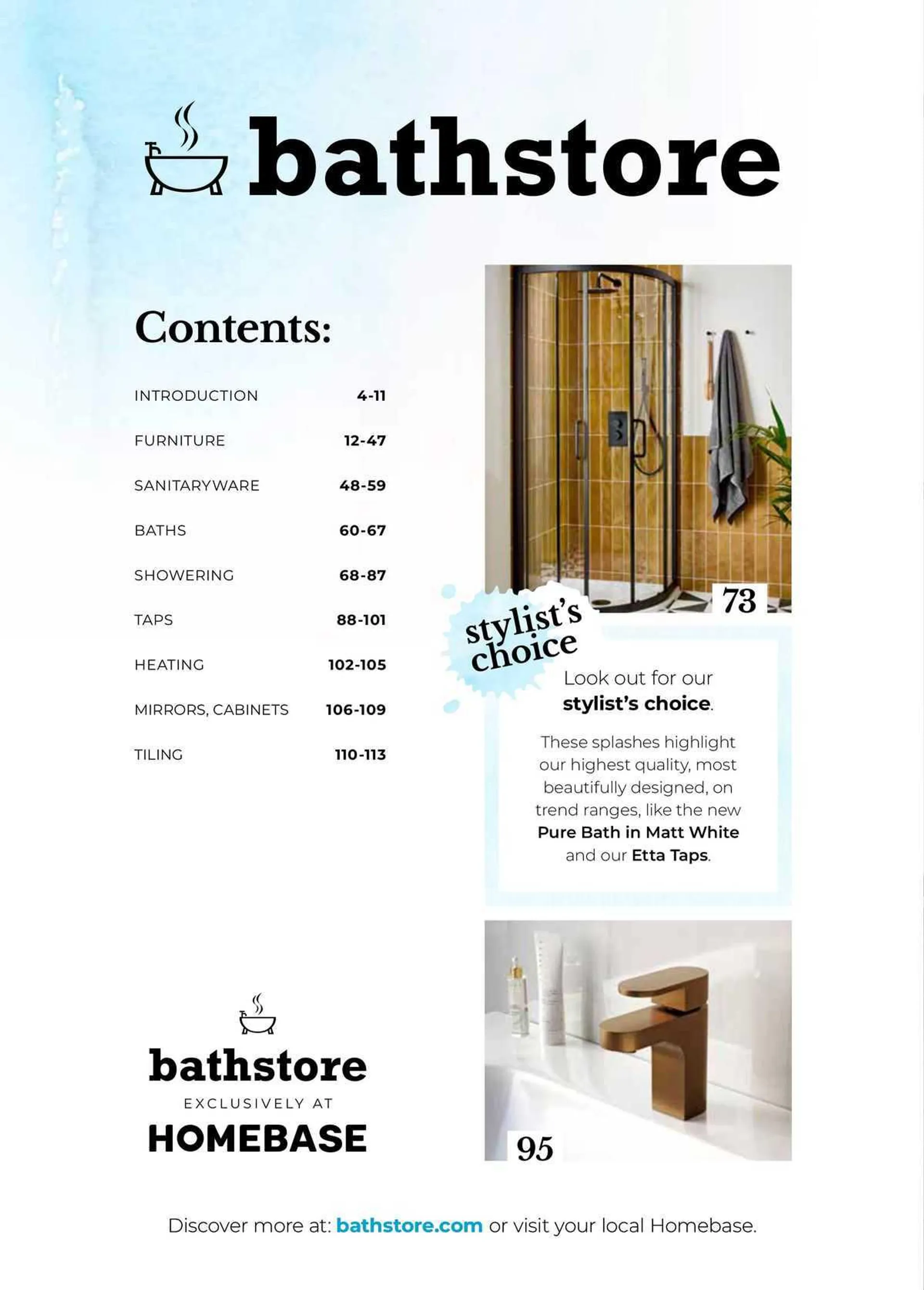 Bathstore Weekly Offers