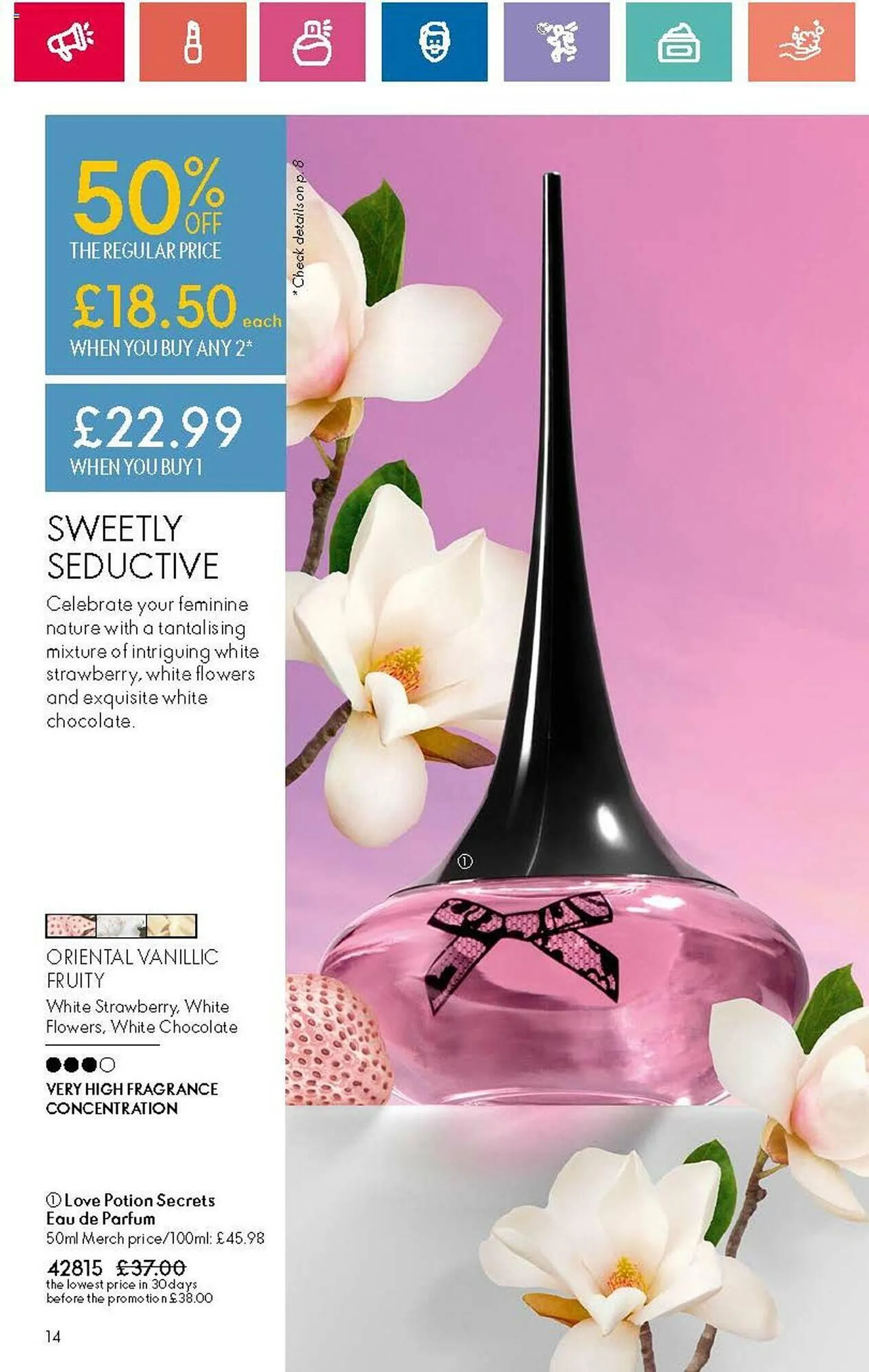 Oriflame leaflet from 20 June to 10 July 2024 - Catalogue Page 14