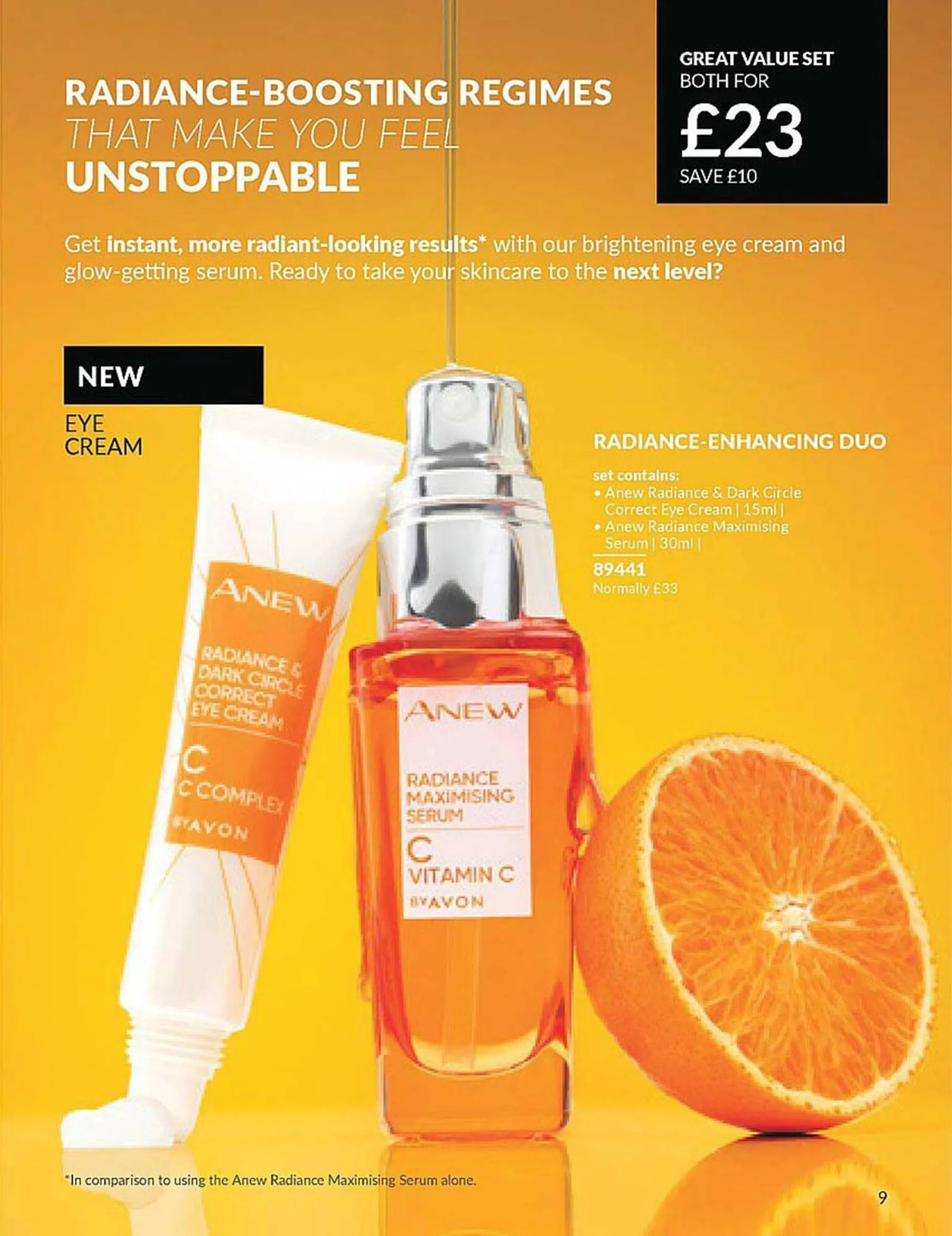 Avon leaflet from 1 January to 31 January 2024 - Catalogue Page 9