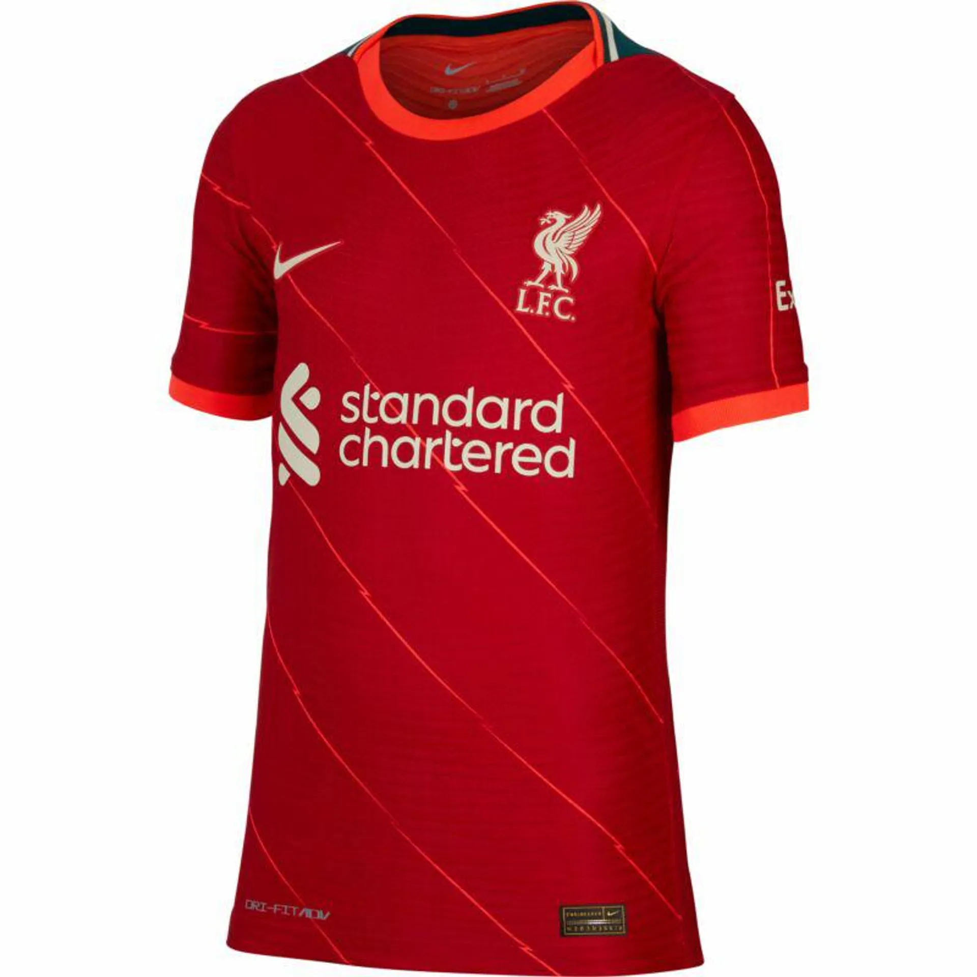 Nike Liverpool KIDS Dri-Fit ADV Match Home Shirt 2021-2022