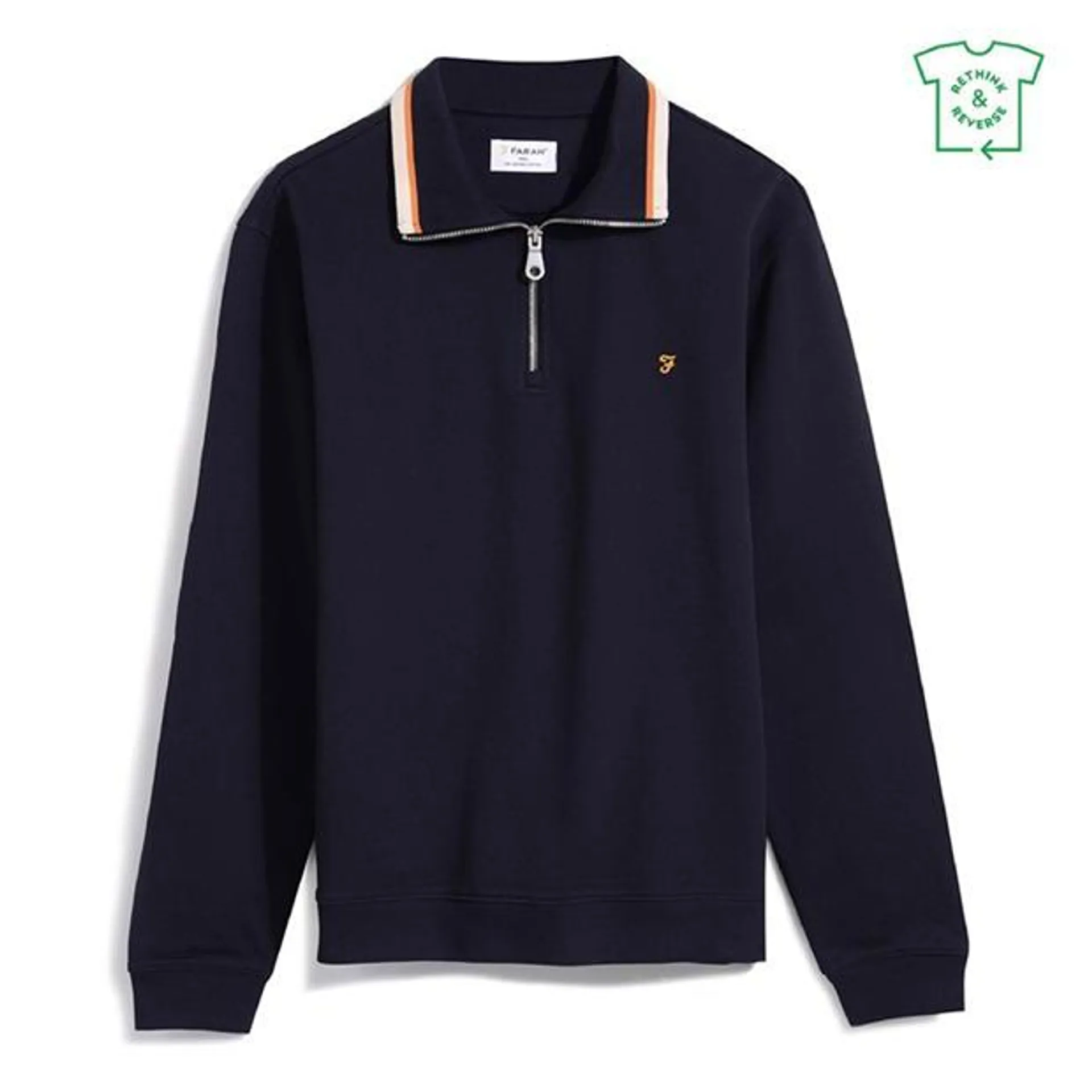 Farah Muriel quarter Zip Mens