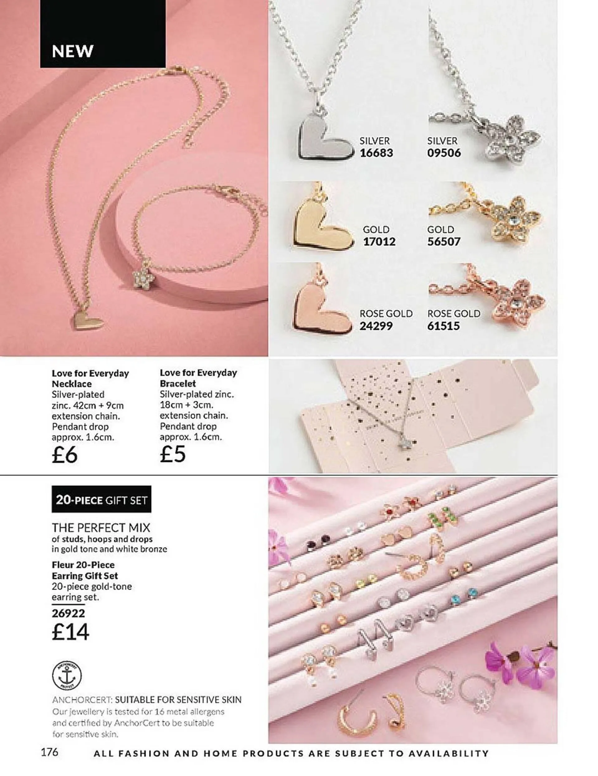 Avon leaflet from 1 April to 30 April 2024 - Catalogue Page 176