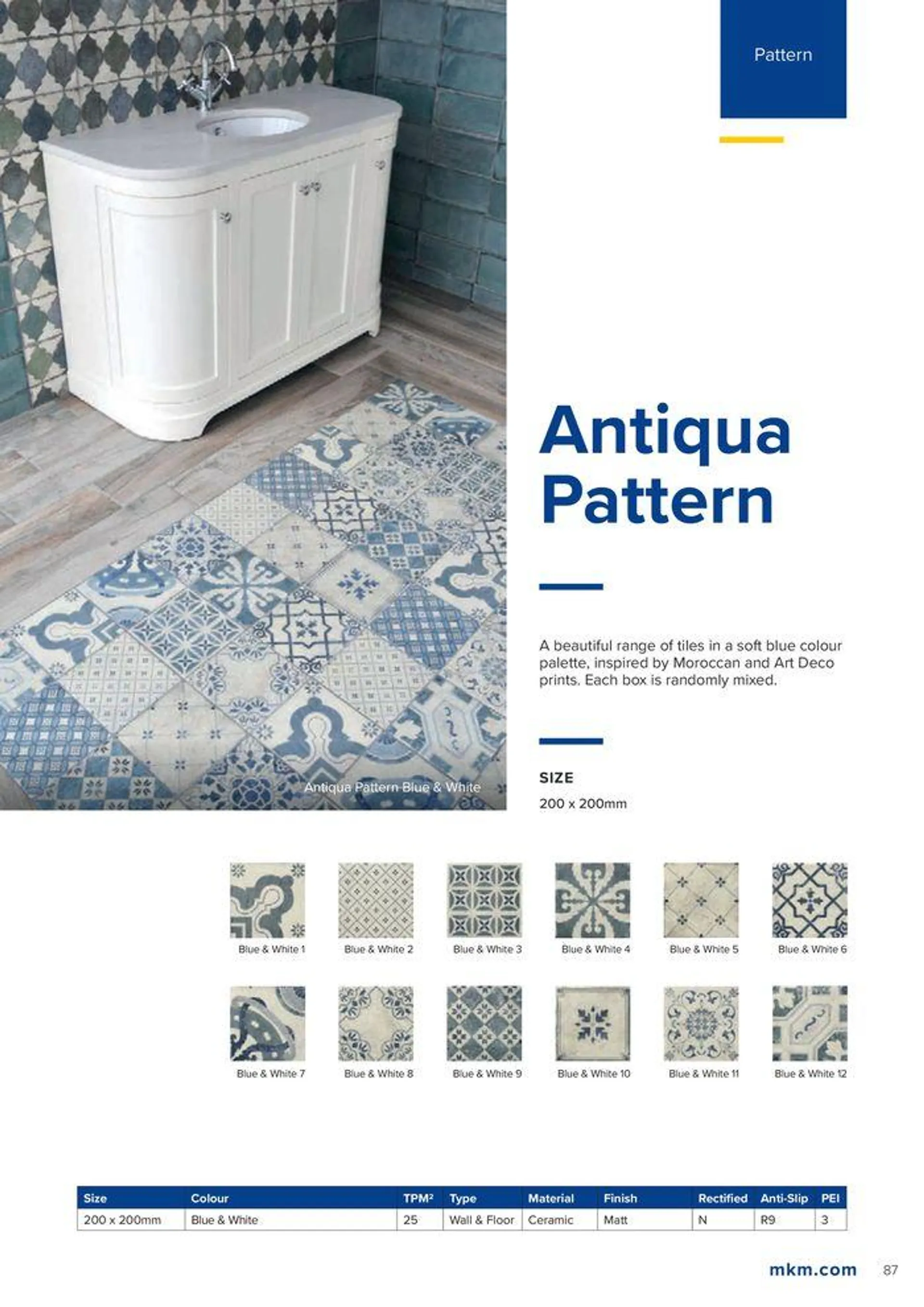 Tile Collection 2023/34 from 24 October to 31 December 2024 - Catalogue Page 87