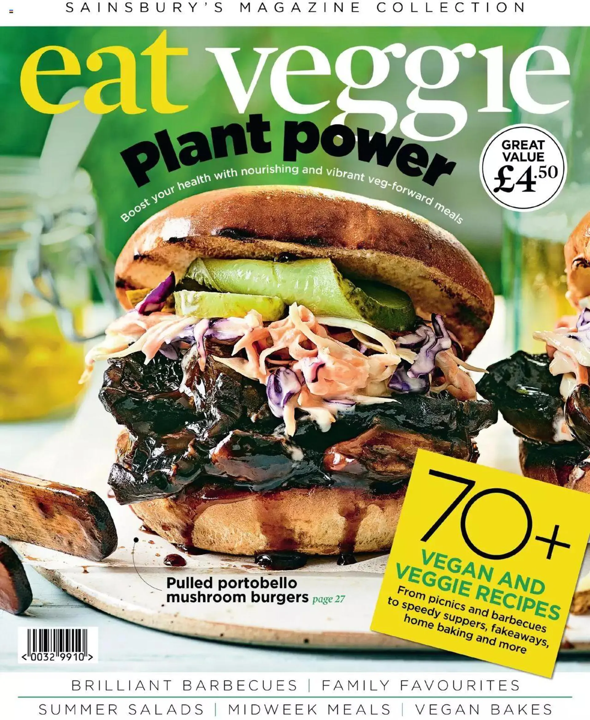 Sainsbury's - Magazine Collection - Eat Veggie Plant Power 2024 from 1 March to 31 December 2024 - Catalogue Page 
