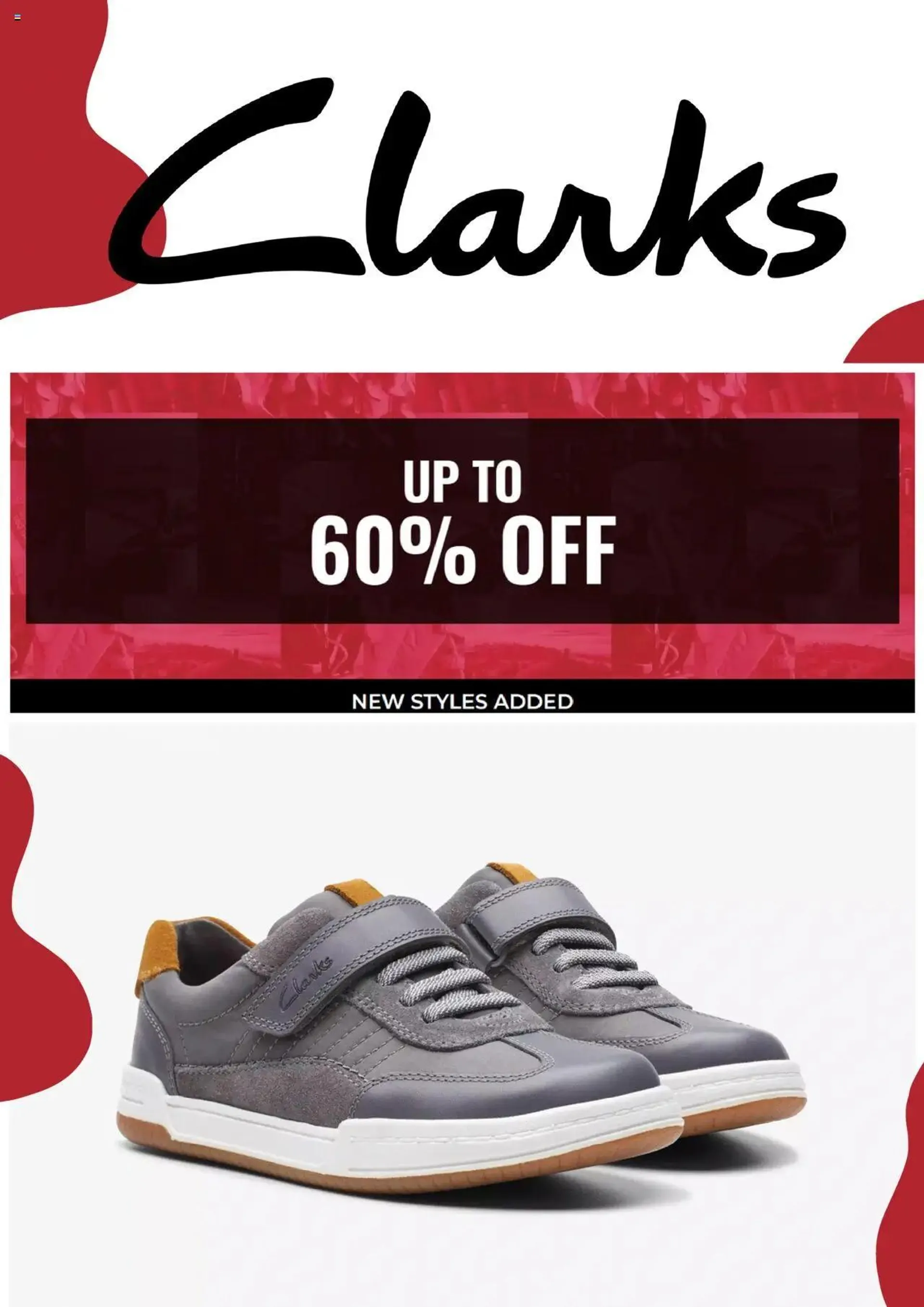 Clarks - Offers from 3 July to 31 December 2024 - Catalogue Page 