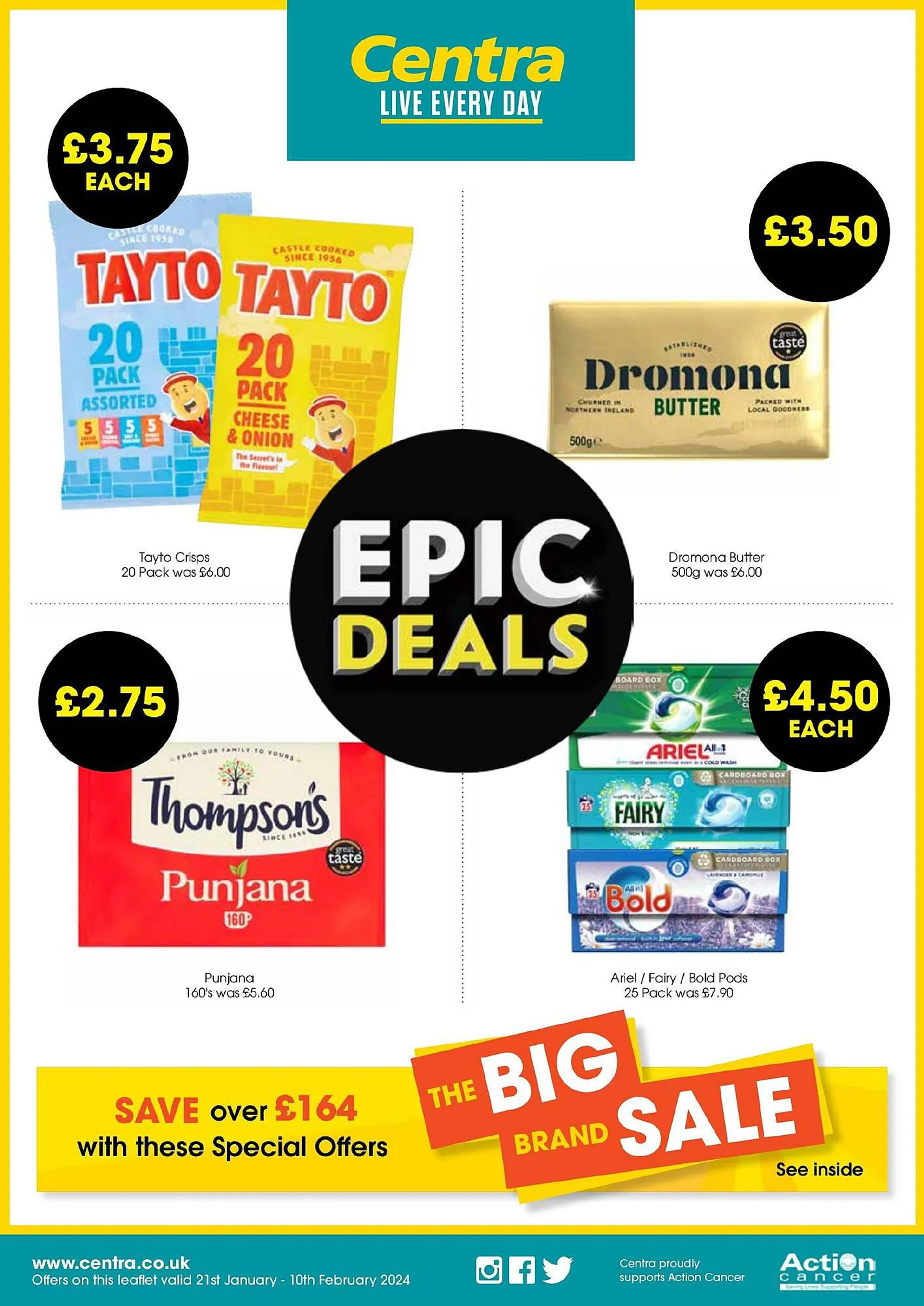 Centra leaflet from 21 January to 10 February 2024 - Catalogue Page 