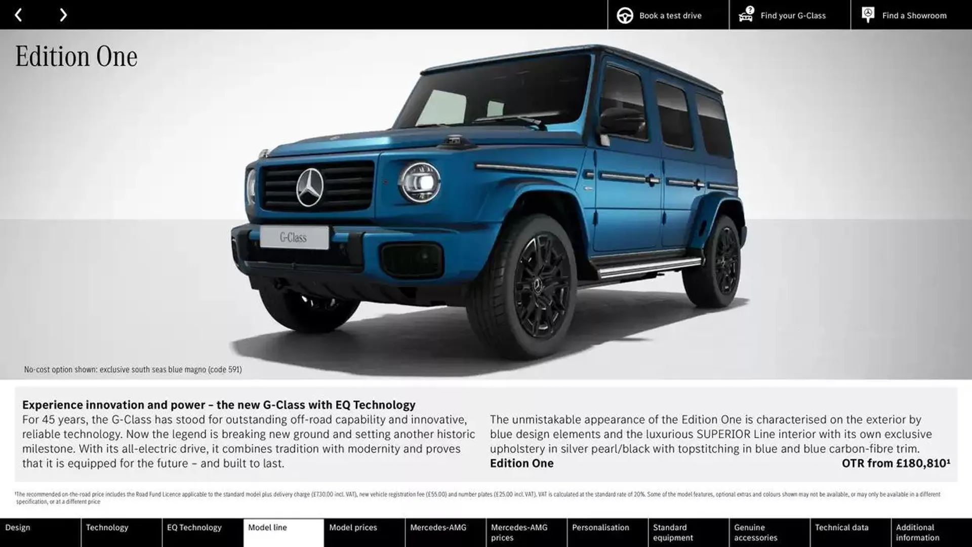 Mercedes Benz New G-Class from 12 October to 12 October 2025 - Catalogue Page 25