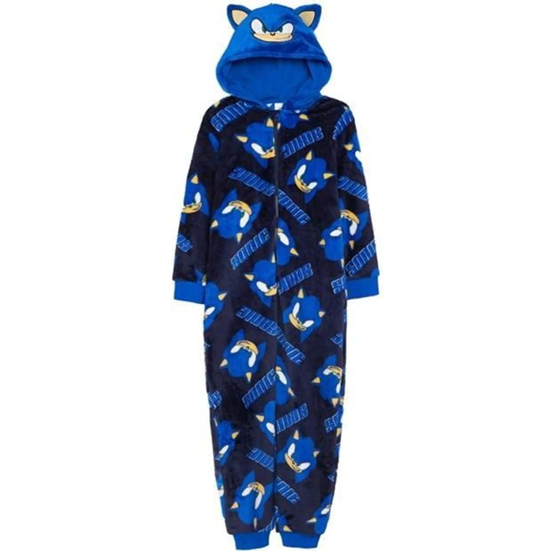 Sonic Boys Fleece Onesie