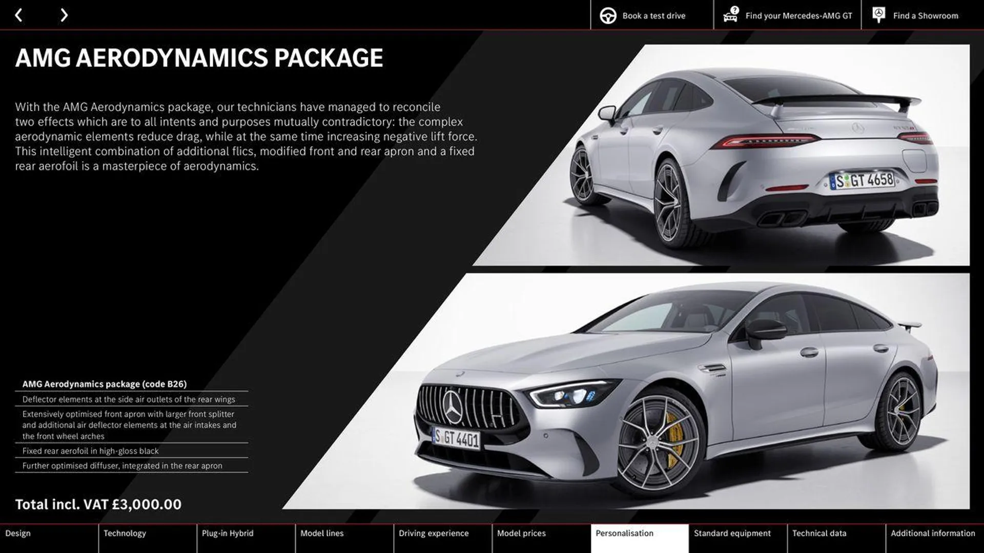 Mercedes-AMG GT 4-Door Coupé from 22 August to 22 August 2025 - Catalogue Page 32