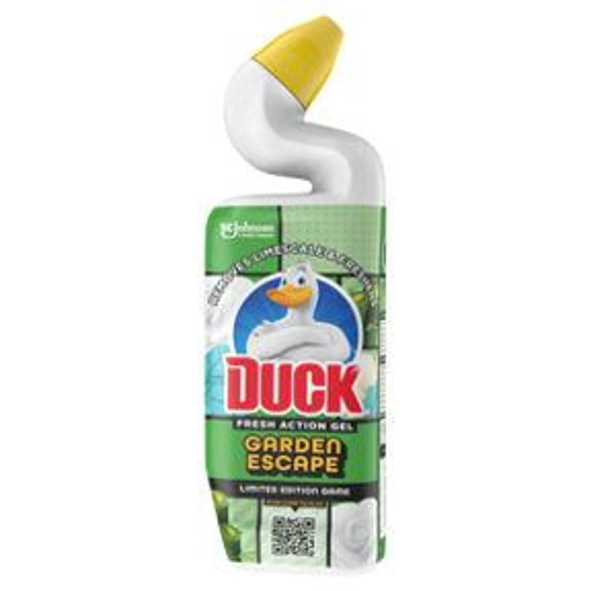 Duck Deep Action Toilet Cleaner Liquid Garden Escape 750ml