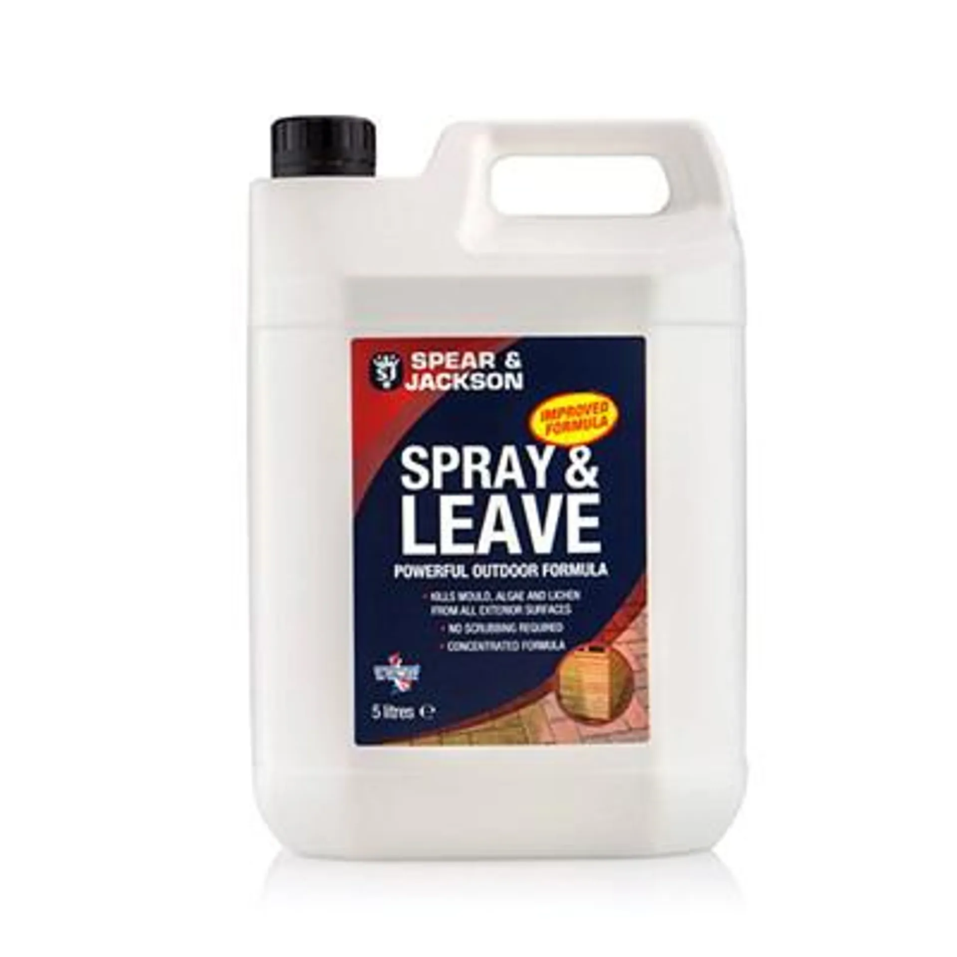 Spear & Jackson 5L Spray and Leave