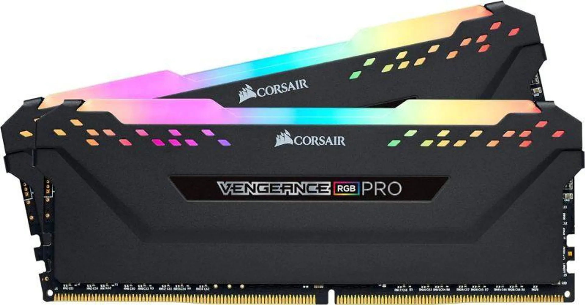 Corsair Vengeance RGB PRO 64GB DDR4 3600MHz CL18 Desktop Memory - Black