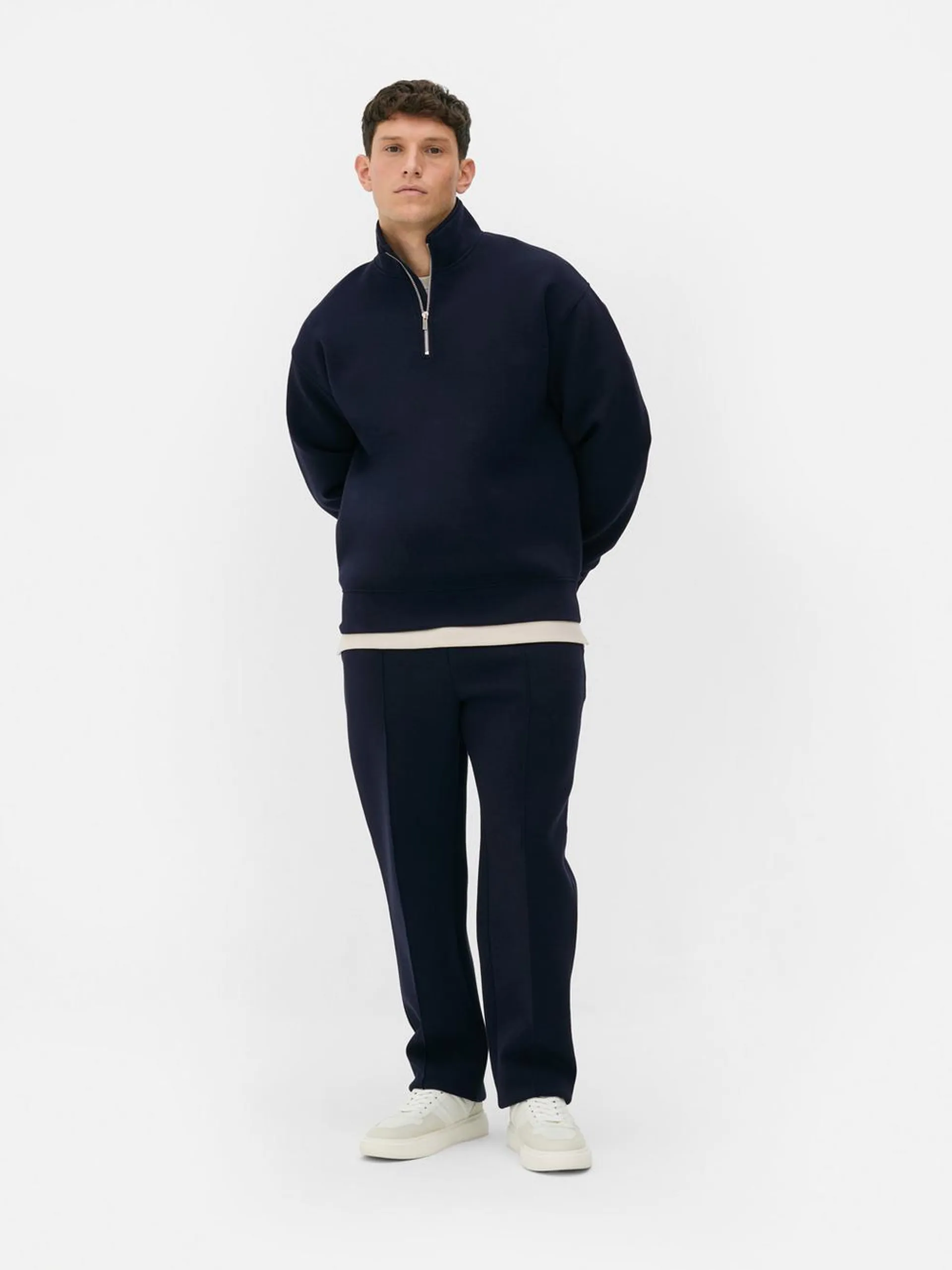 Kem Half-Zip Sweatshirt