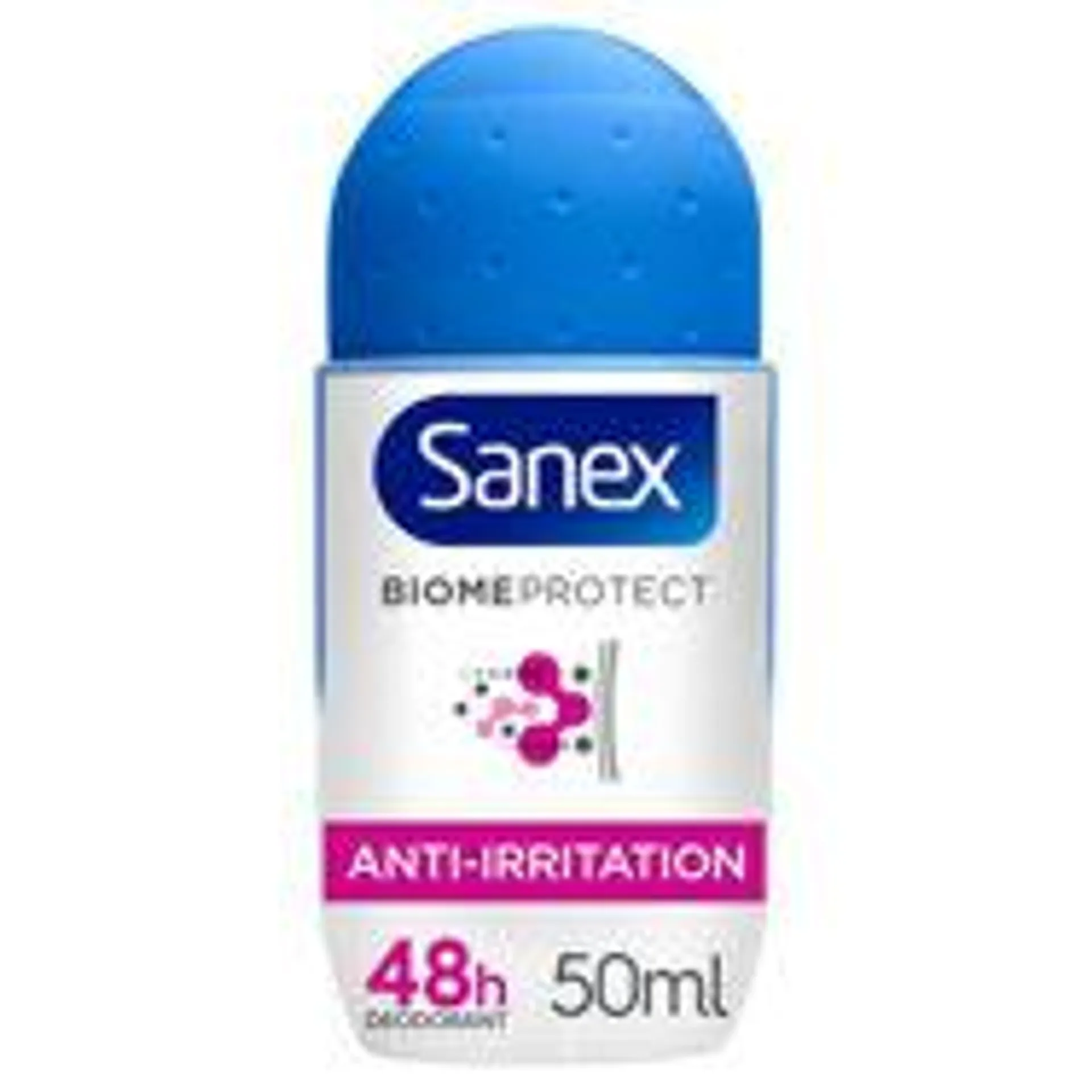 Sanex BiomeProtect Anti Irritation Roll On Deodorant