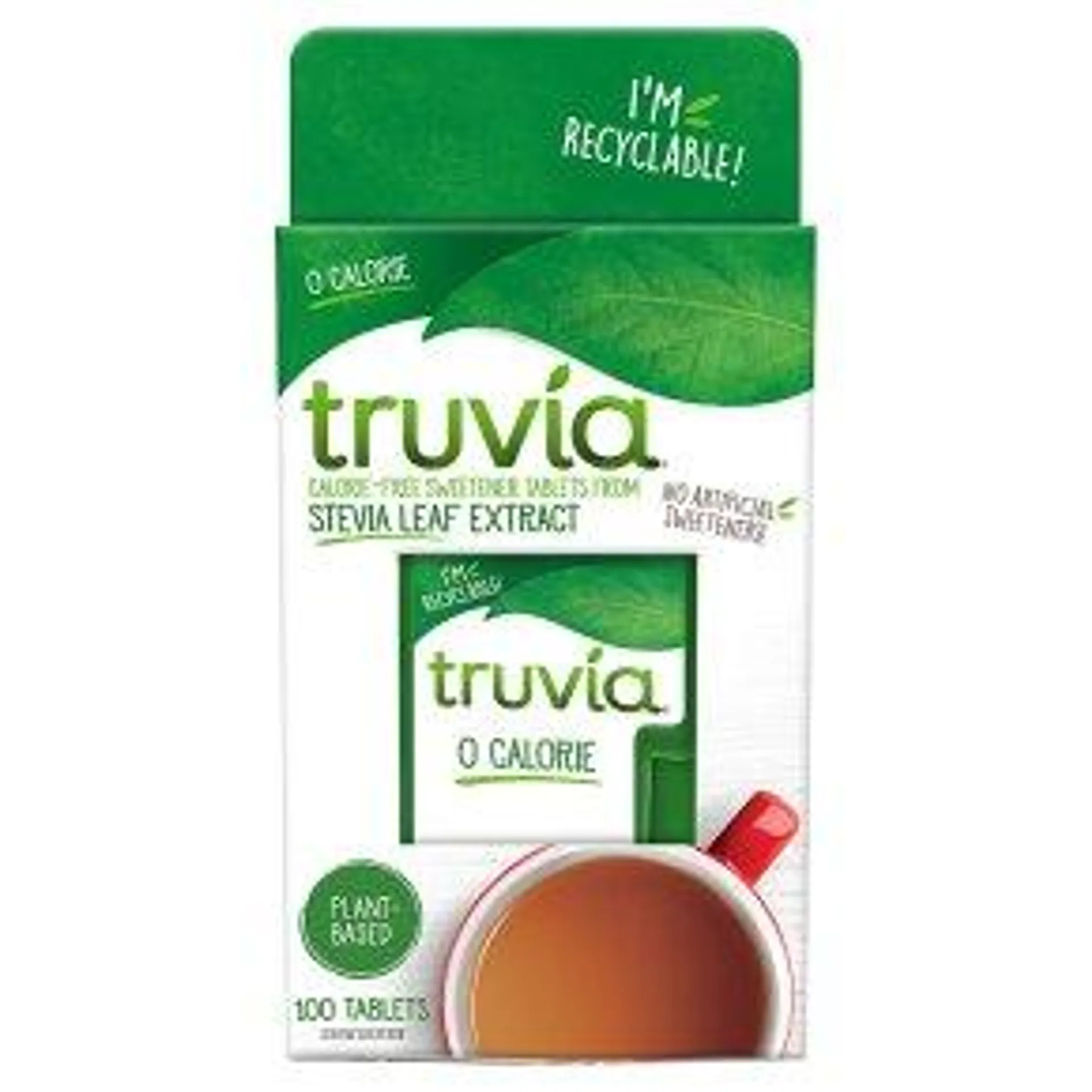 Truvia Stevia Leaf Sweetener Tablets