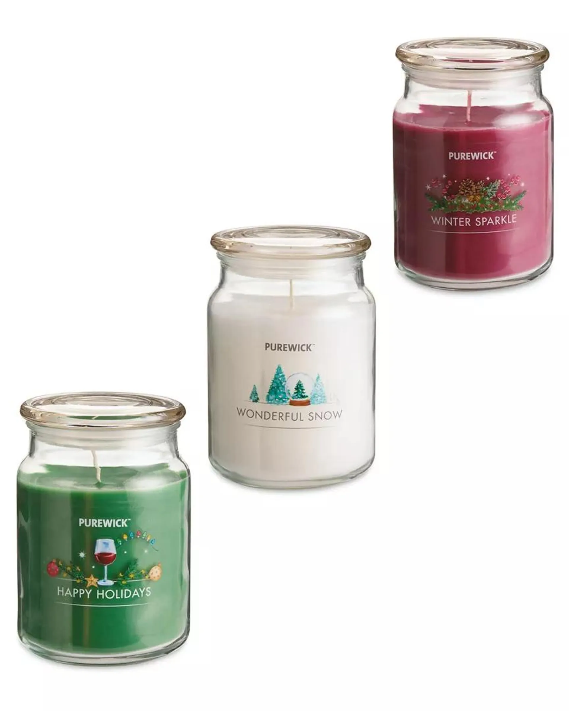 Large Jar Candle