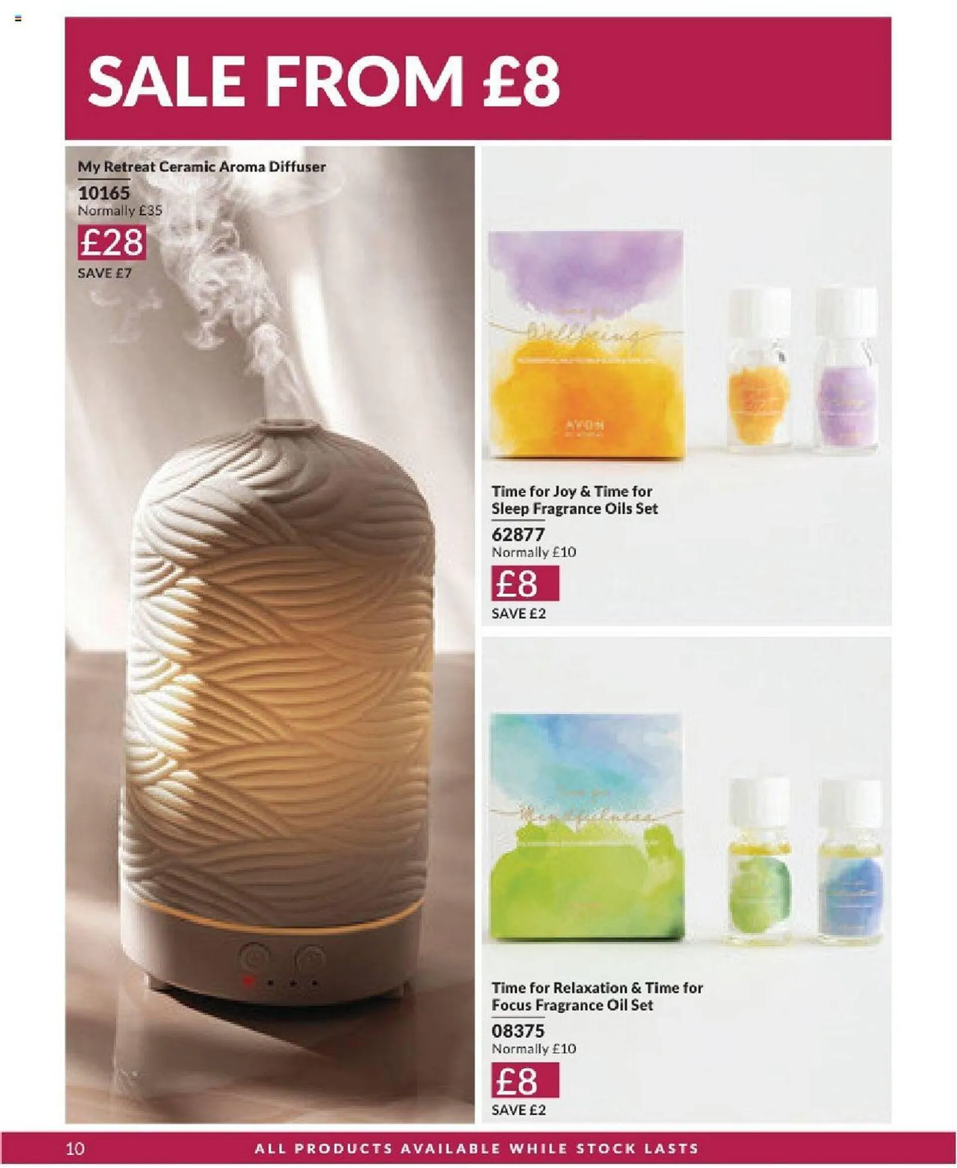 Avon leaflet from 1 March to 1 April 2024 - Catalogue Page 10