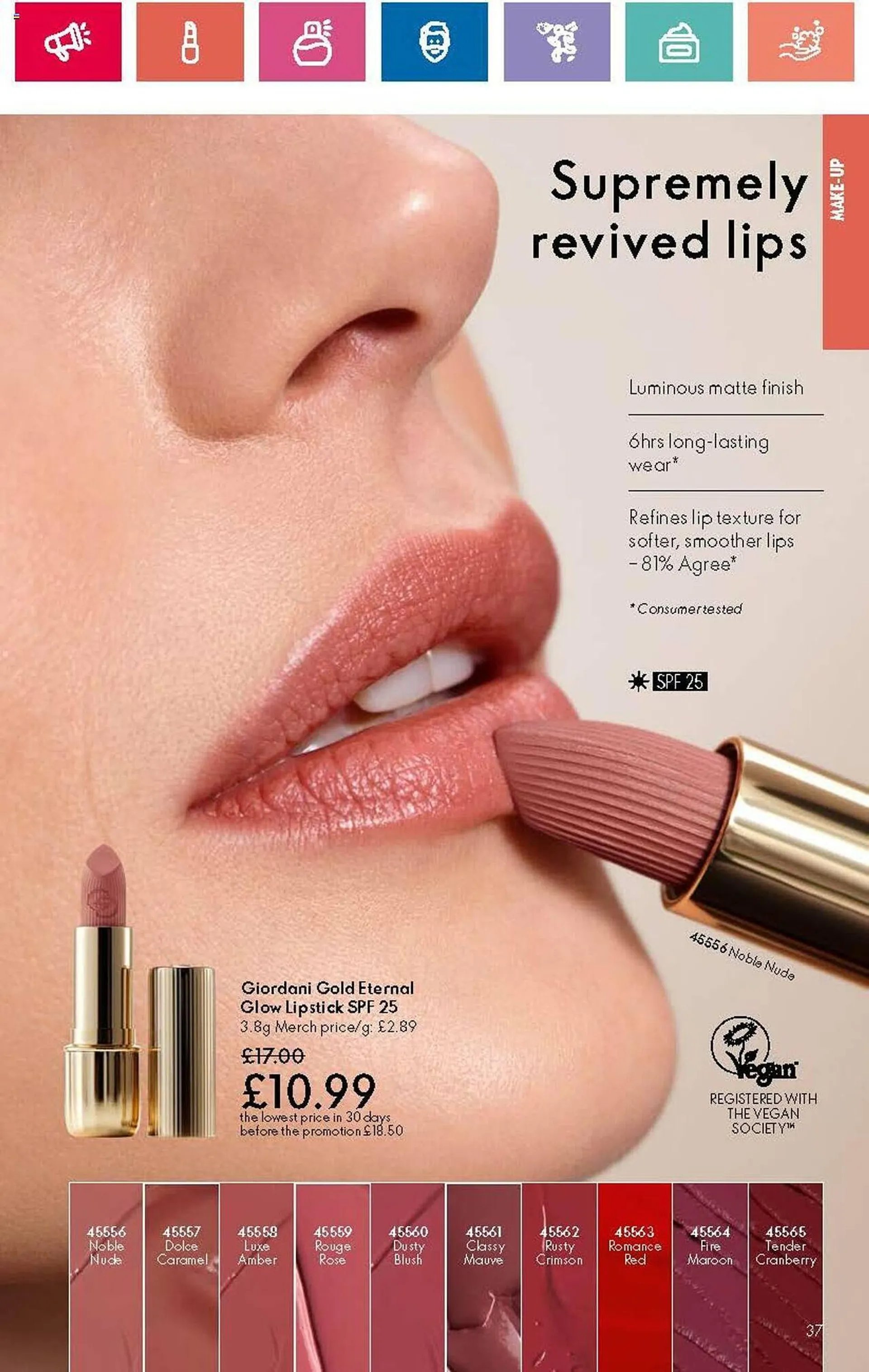 Oriflame leaflet from 20 June to 10 July 2024 - Catalogue Page 37