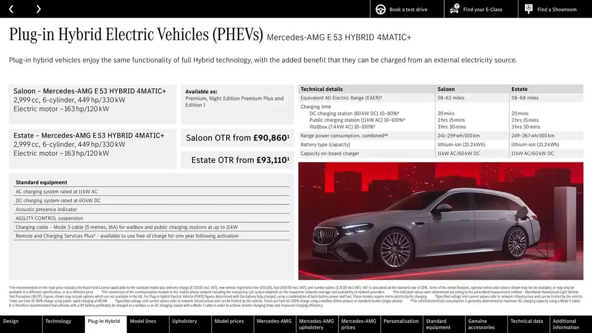 Mercedes Benz New E-Class Saloon from 17 October to 17 October 2025 - Catalogue Page 16