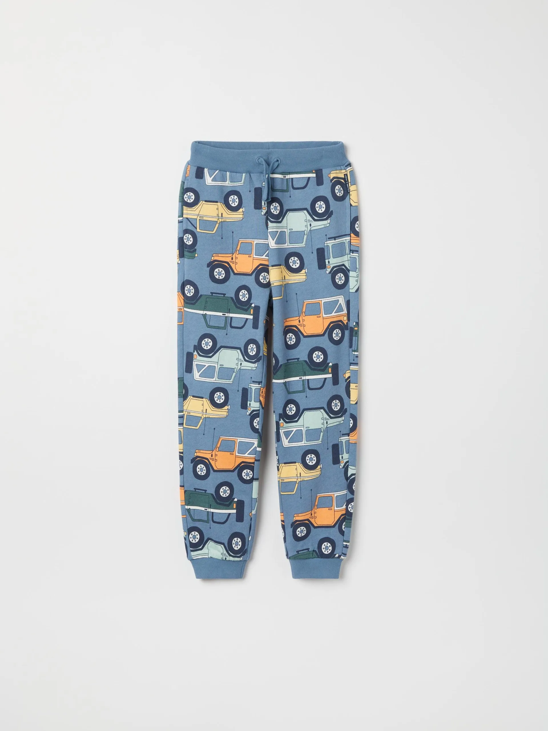 Car Print Kids Joggers