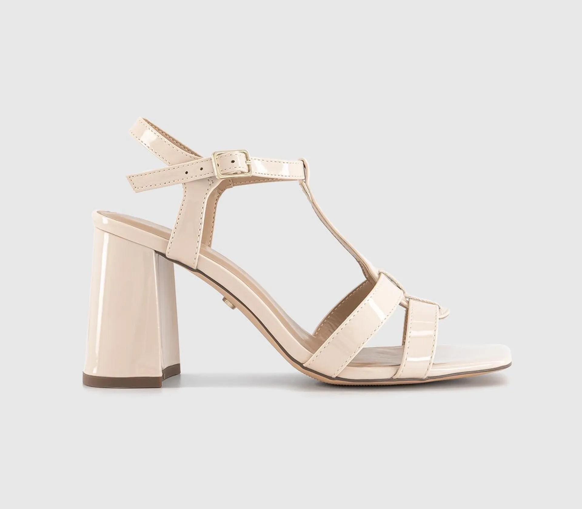 Halo Tbar Heeled Sandals