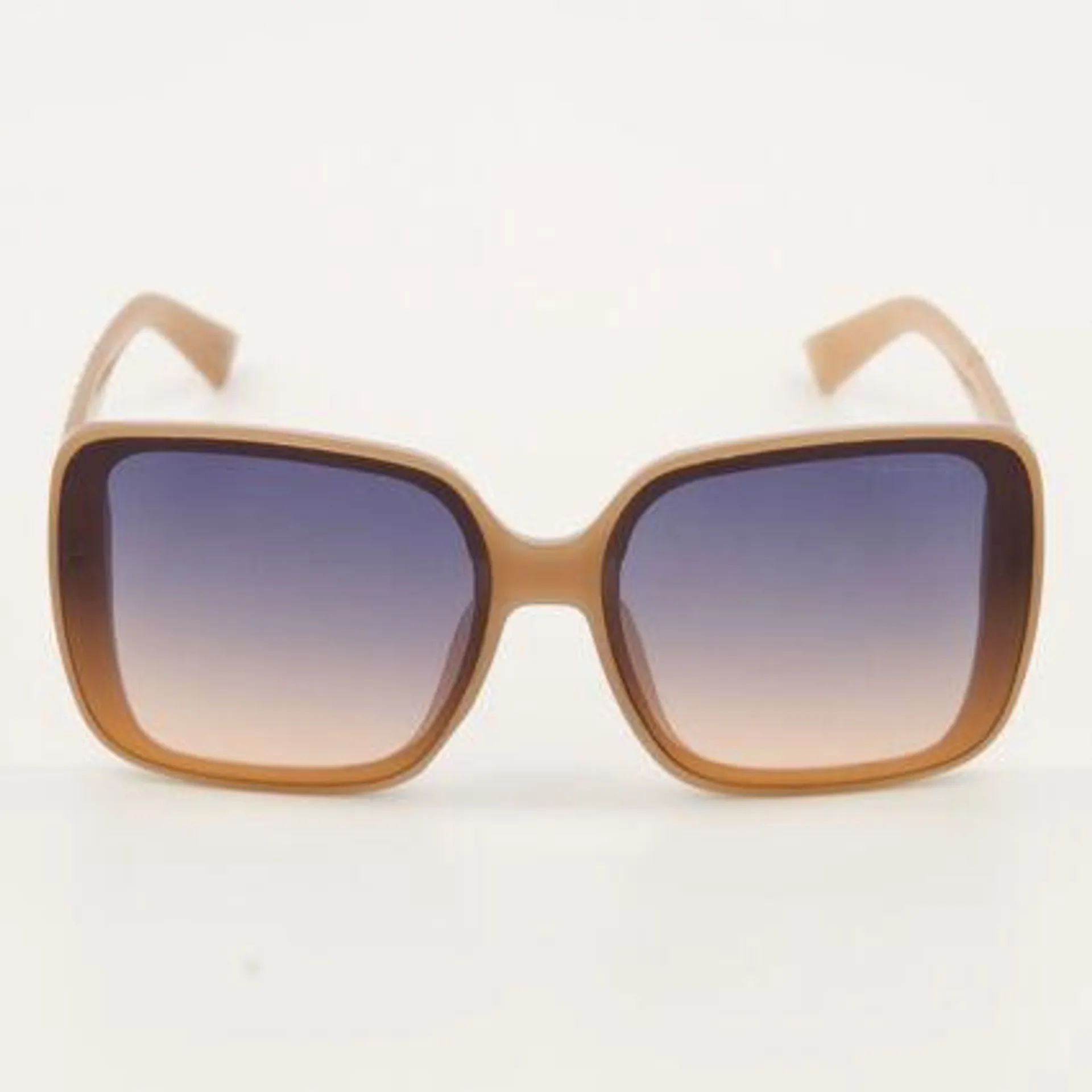 Taupe TH815 Square Sunglasses