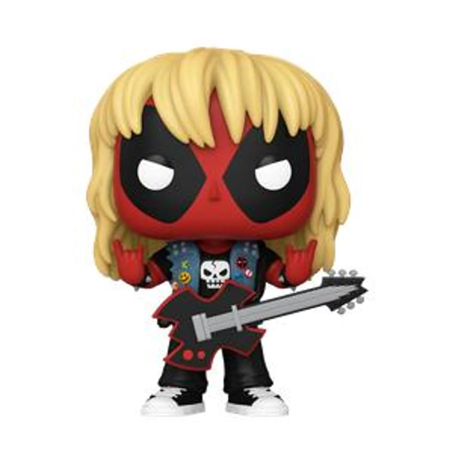 Marvel: Deadpool: Pop! Vinyl Figure: Metal Band