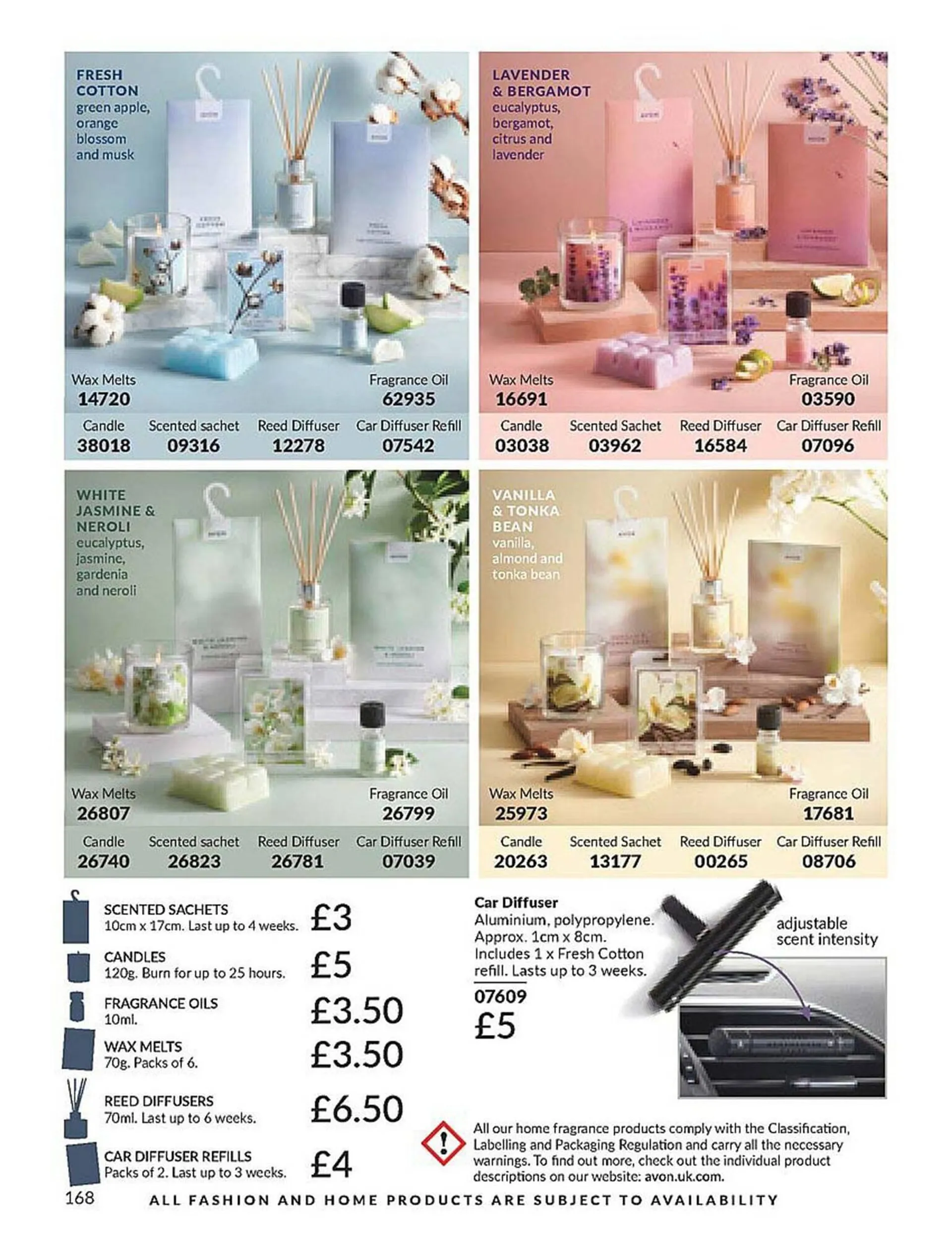 Avon leaflet from 1 April to 30 April 2024 - Catalogue Page 168