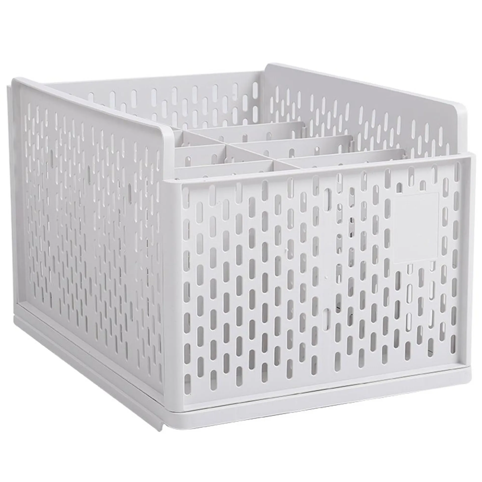 Living and Home 46cm Foldable Storage Basket