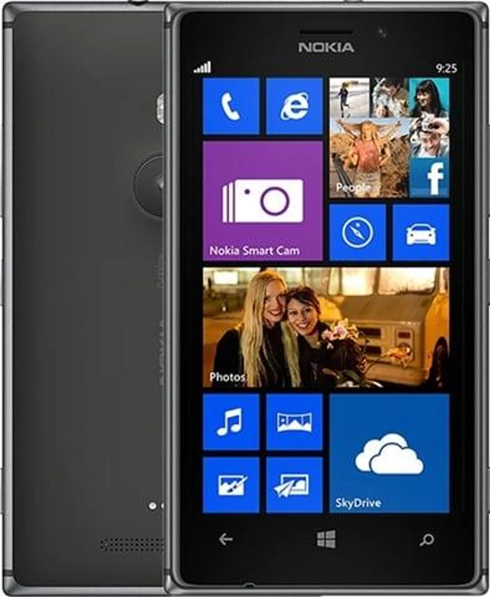 Nokia Lumia 925 16GB Black, Unlocked B