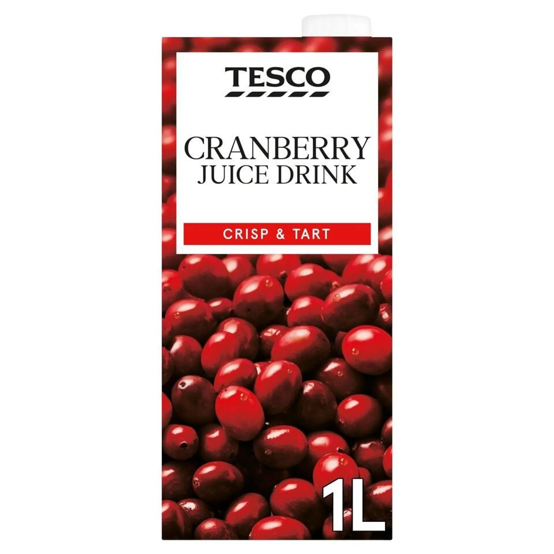 Tesco Cranberry Juice Drink 1 Litre