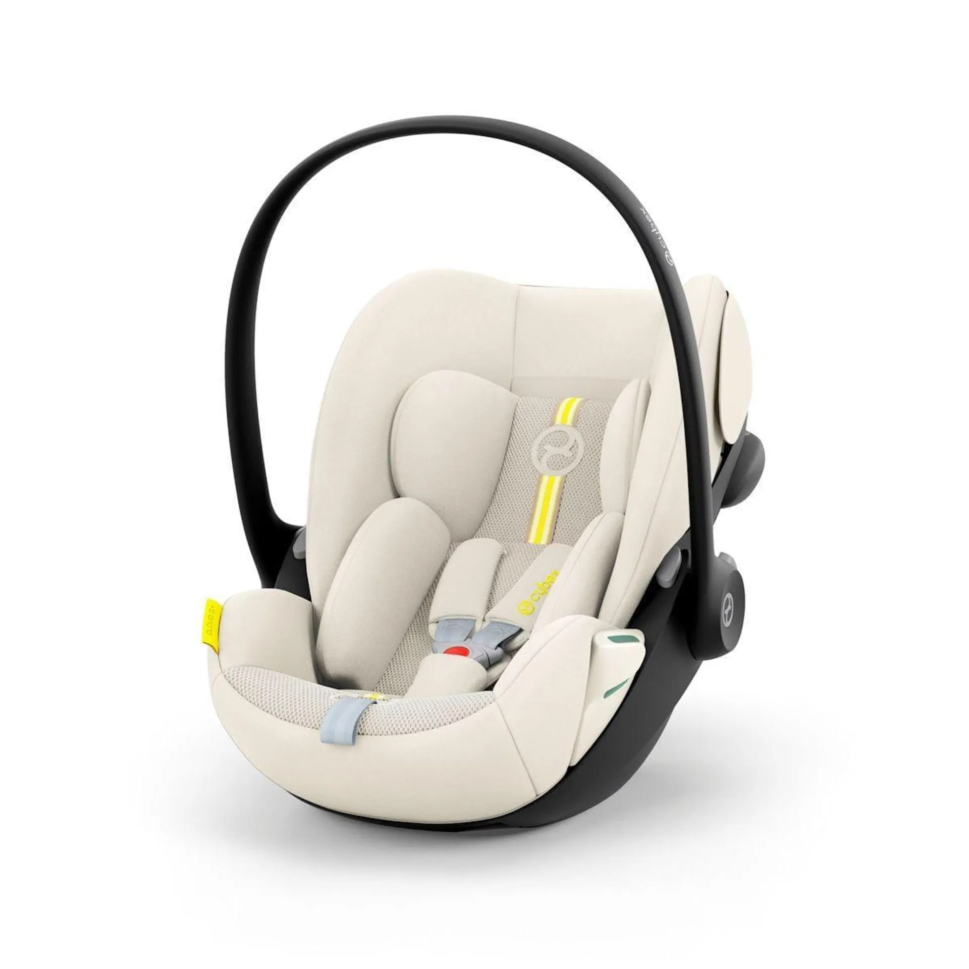 Cybex Cloud G i-Size PLUS Car Seat in Seashell Beige