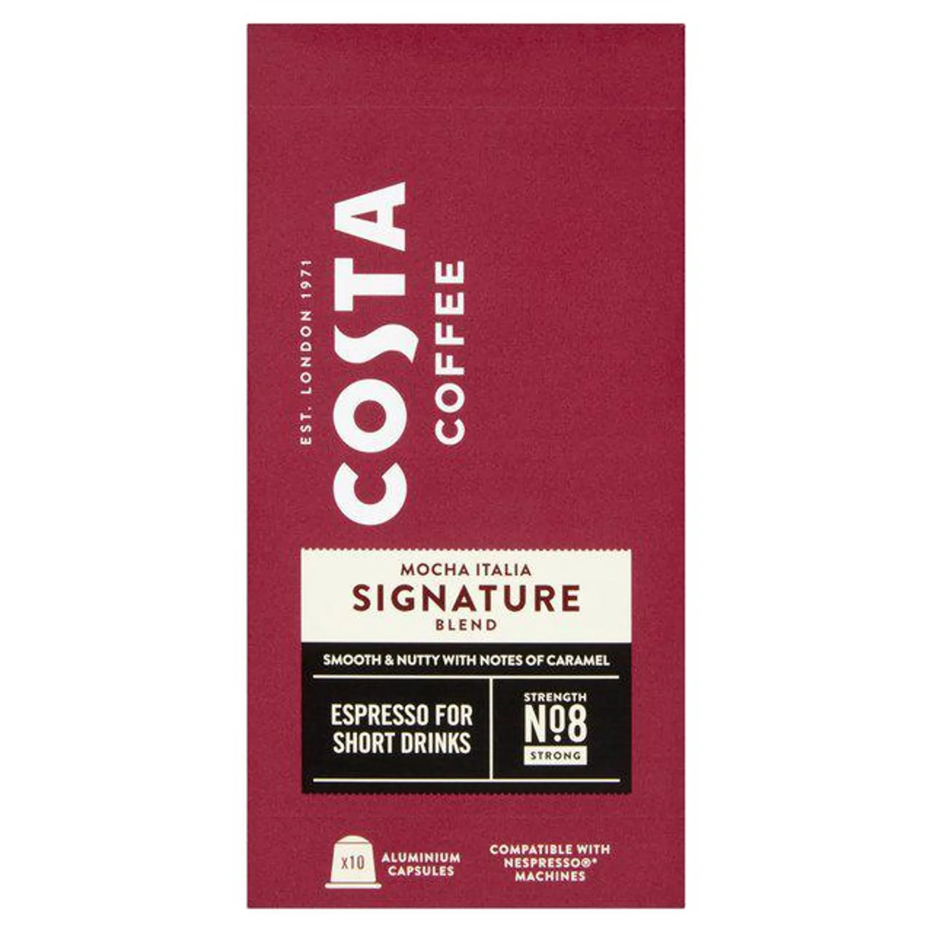 Costa Coffee Nespresso Compatible Signature Blend Espresso